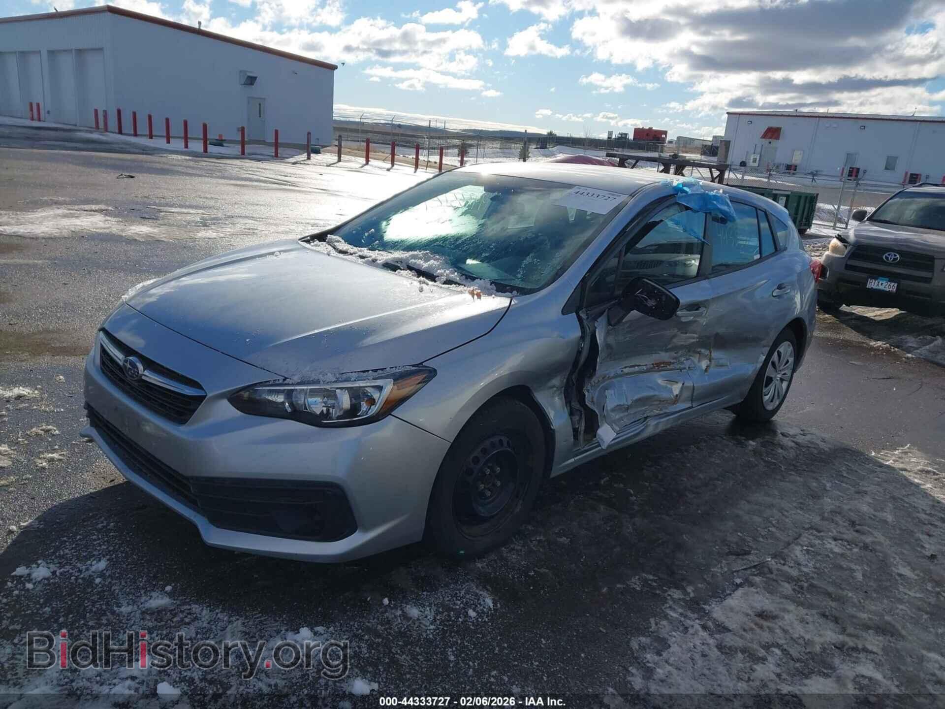 2022 SUBARU IMPREZA - VIN: 4S3GTAB65N3720994 - Фото 2