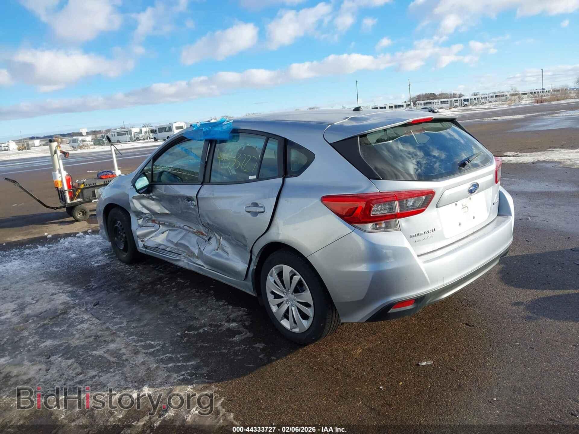 2022 SUBARU IMPREZA - VIN: 4S3GTAB65N3720994 - Фото 3