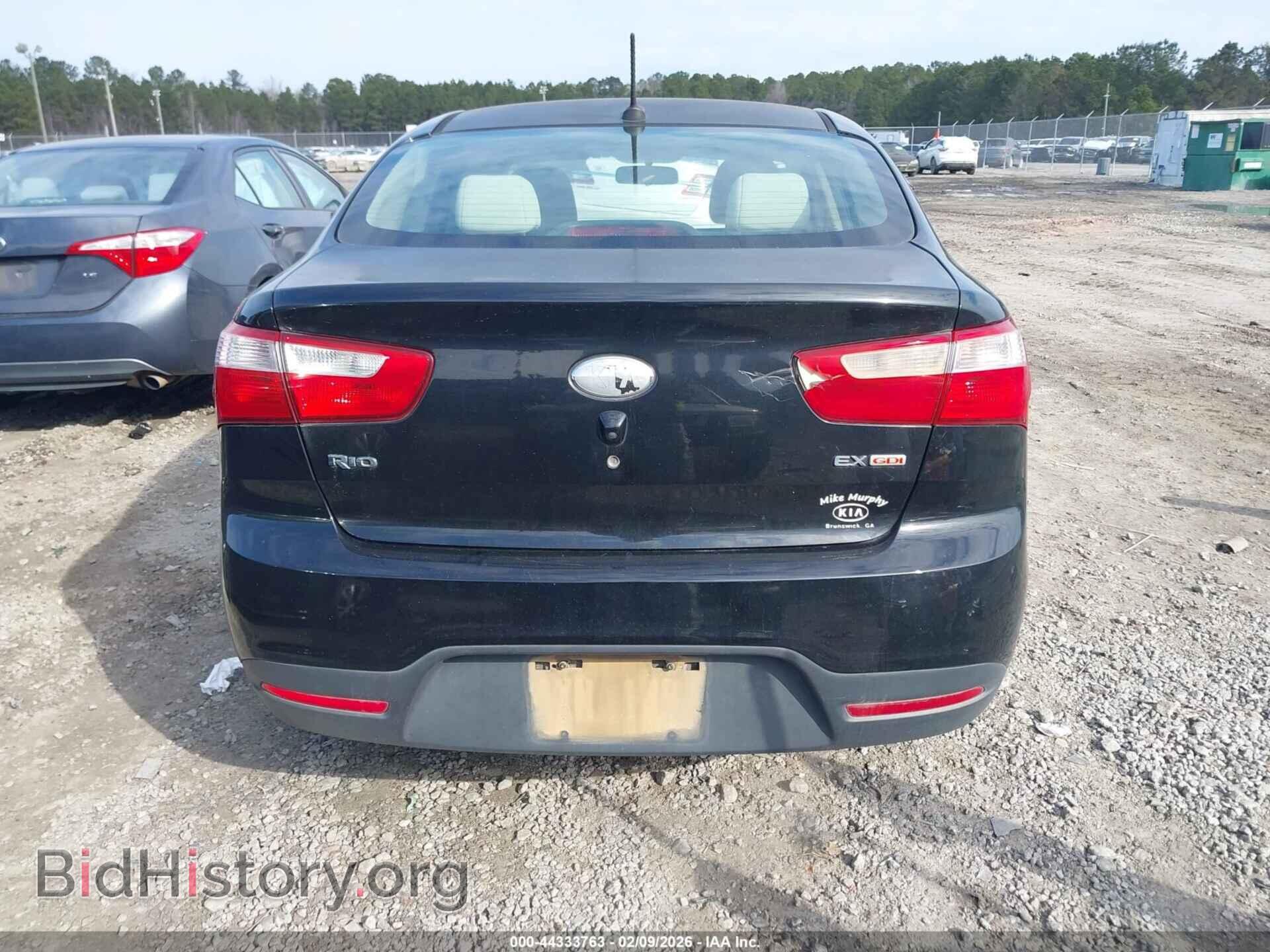 2013 KIA RIO - VIN: KNADN4A31D6285603 - Фото 17