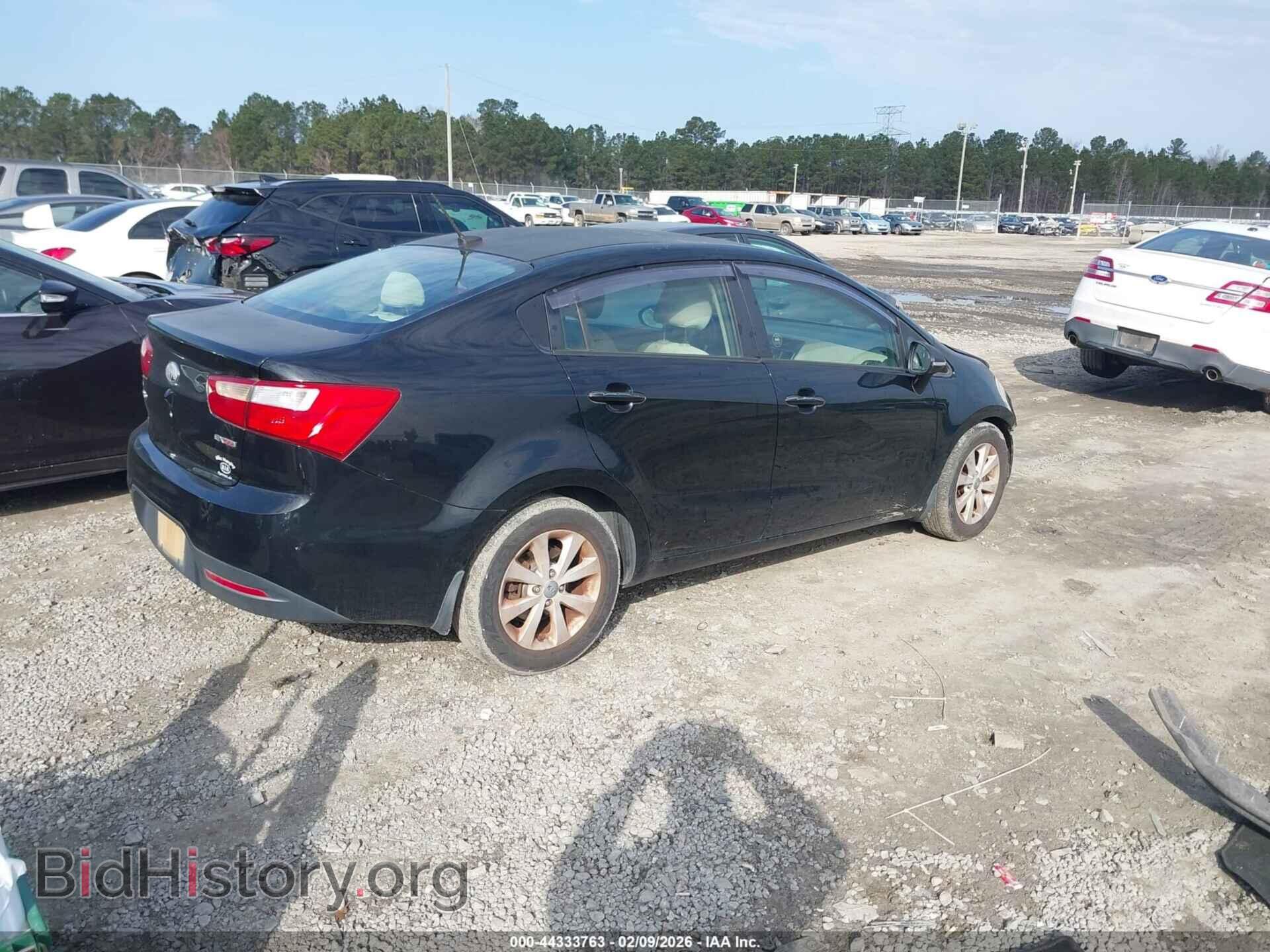 2013 KIA RIO - VIN: KNADN4A31D6285603 - Фото 4
