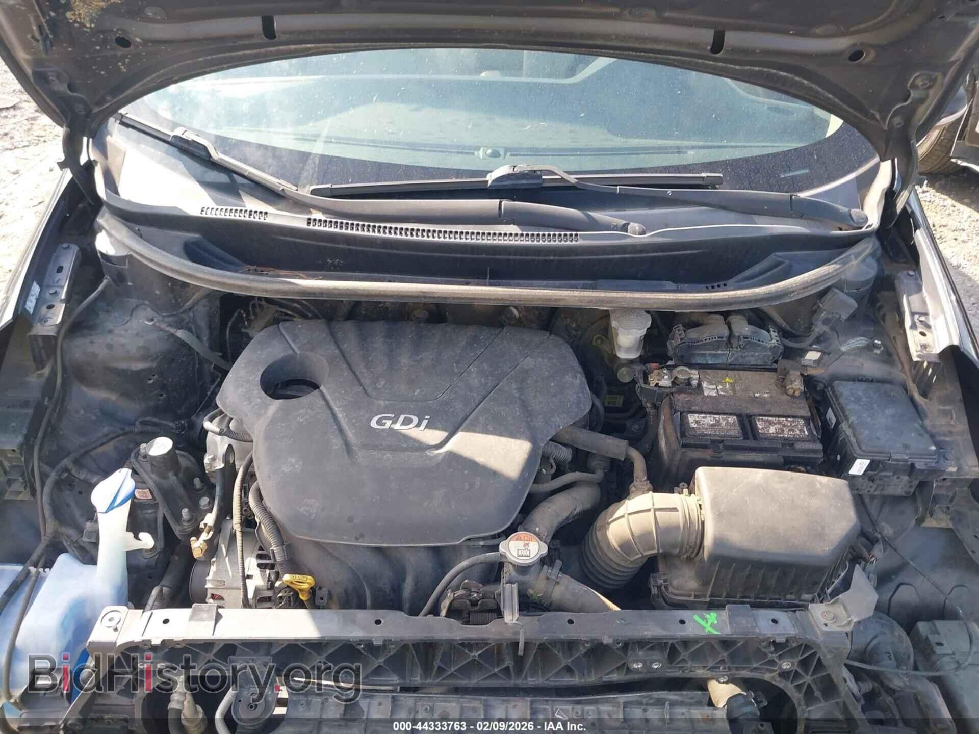 2013 KIA RIO - VIN: KNADN4A31D6285603 - Фото 10