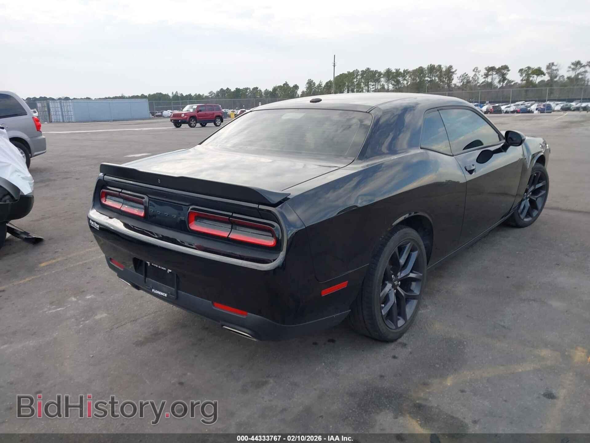 2023 DODGE CHALLENGER - VIN: 2C3CDZAG4PH602525 - Photo 4