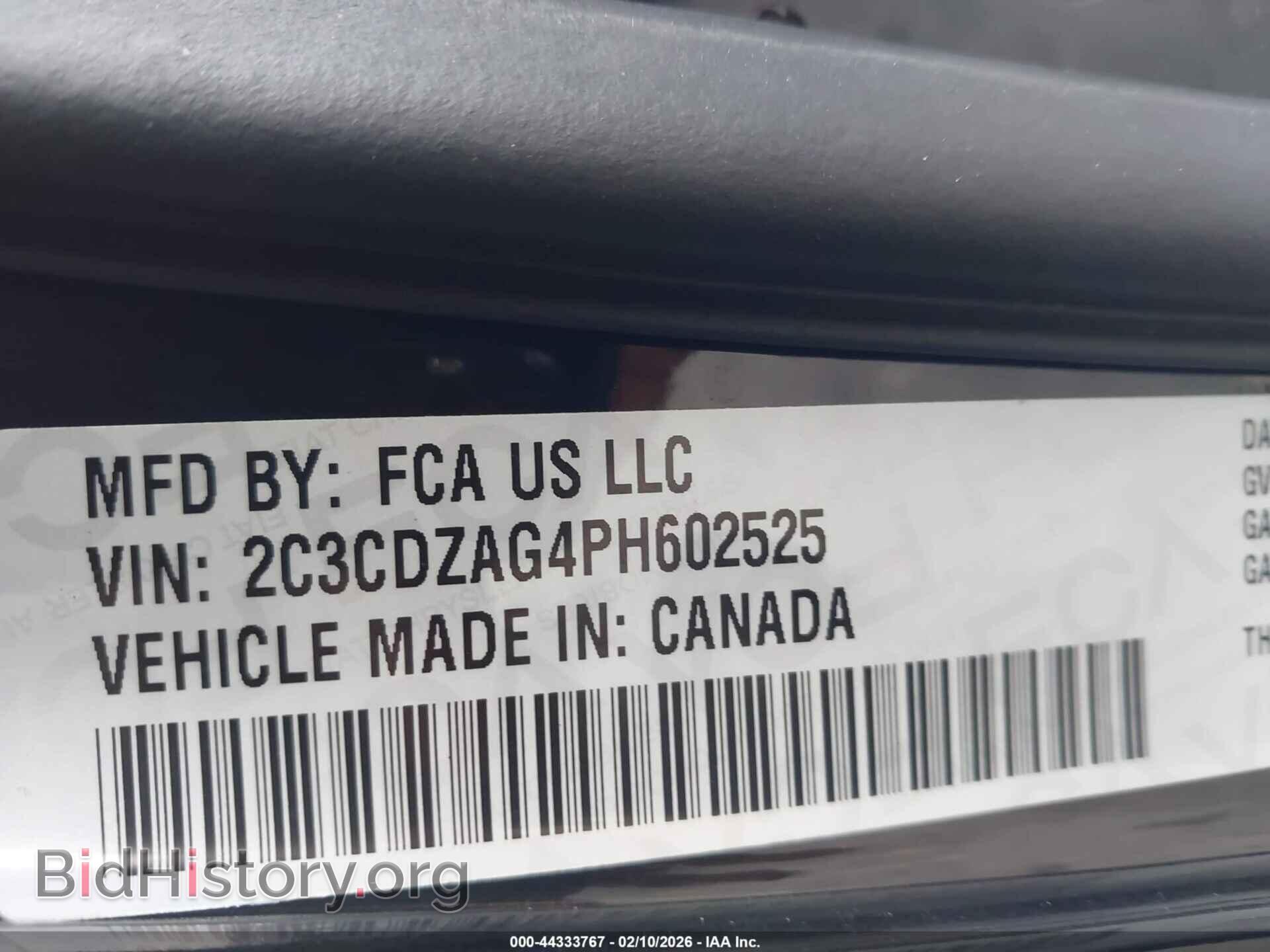2023 DODGE CHALLENGER - VIN: 2C3CDZAG4PH602525 - Photo 9