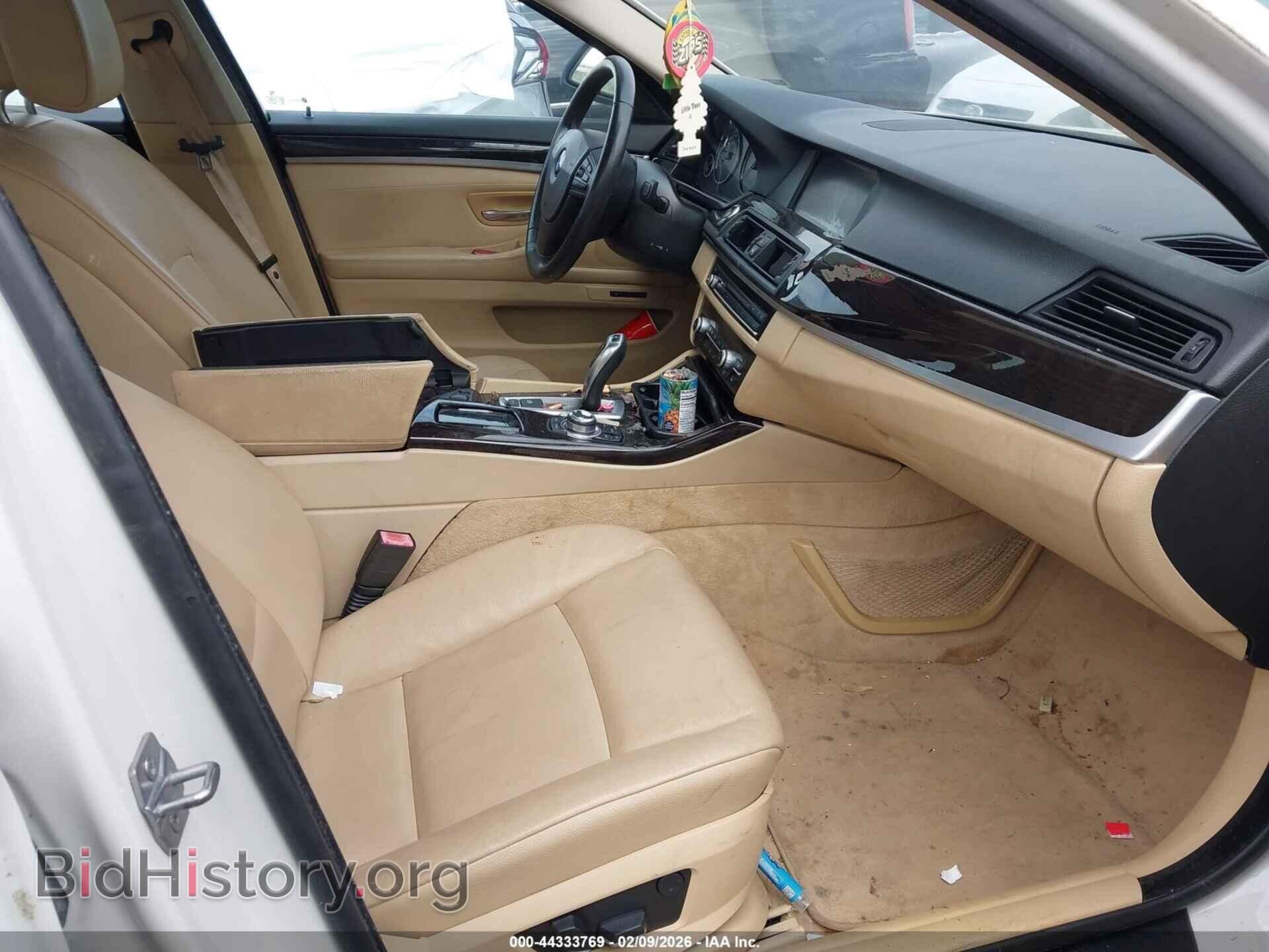 2013 BMW 528I - VIN: WBAXG5C50DDY37566 - Фото 5