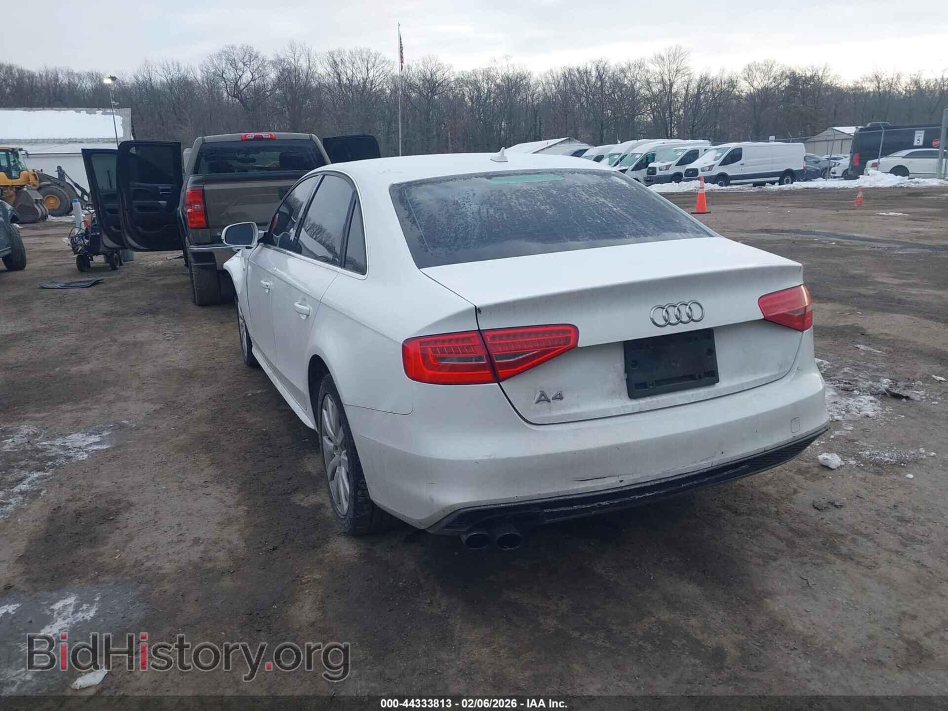 2015 AUDI A4 - VIN: WAUAFAFL8FN024534 - Фото 3