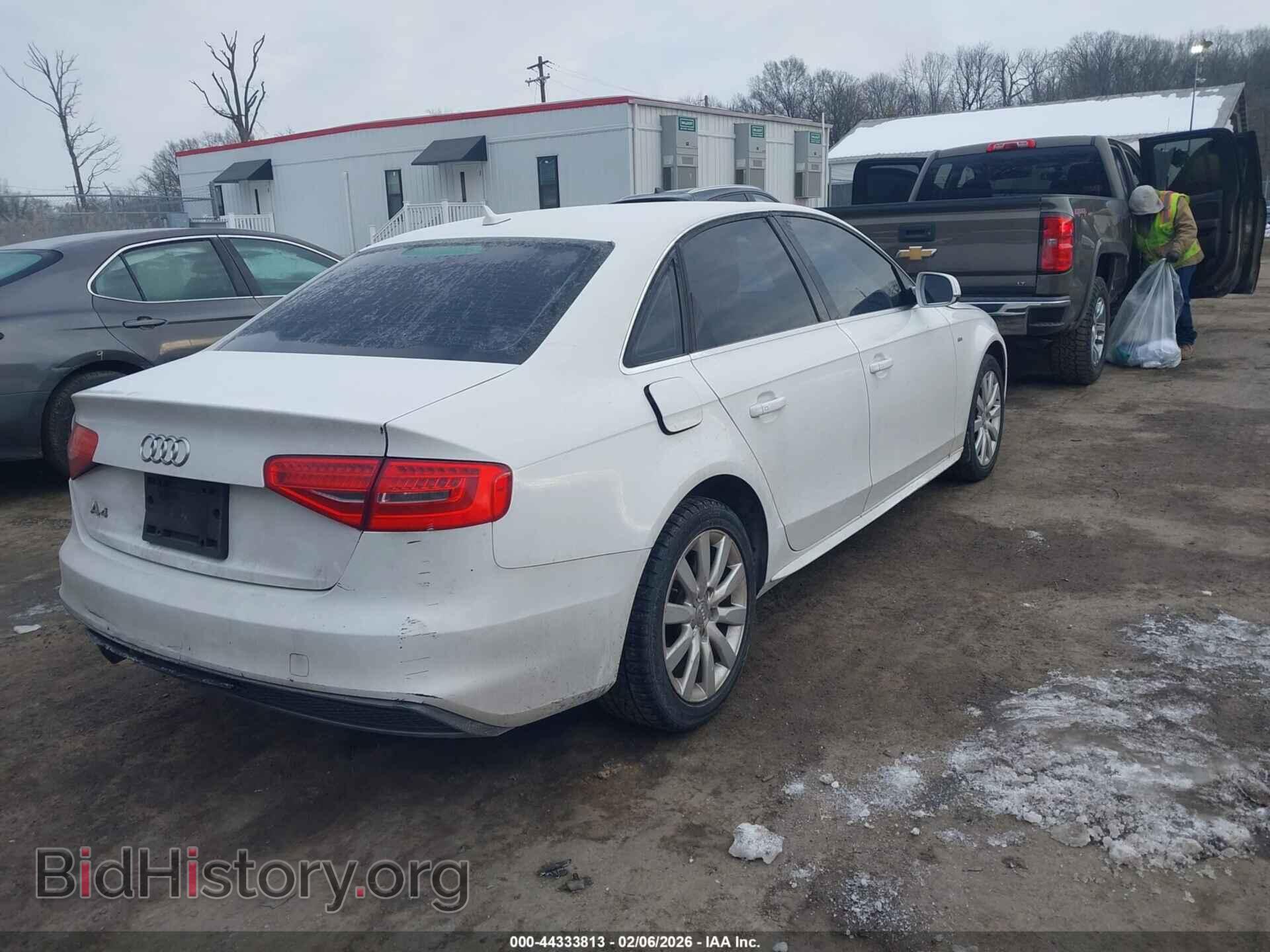 2015 AUDI A4 - VIN: WAUAFAFL8FN024534 - Фото 4