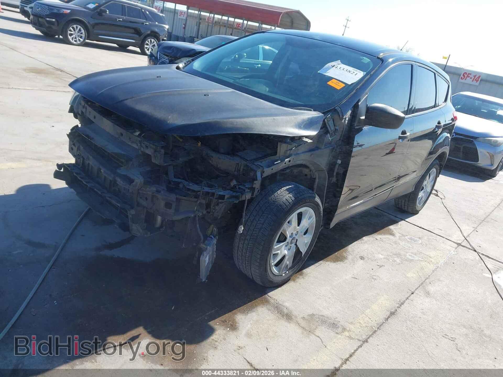 2016 FORD ESCAPE - VIN: 1FMCU0F73GUA44482 - Фото 2