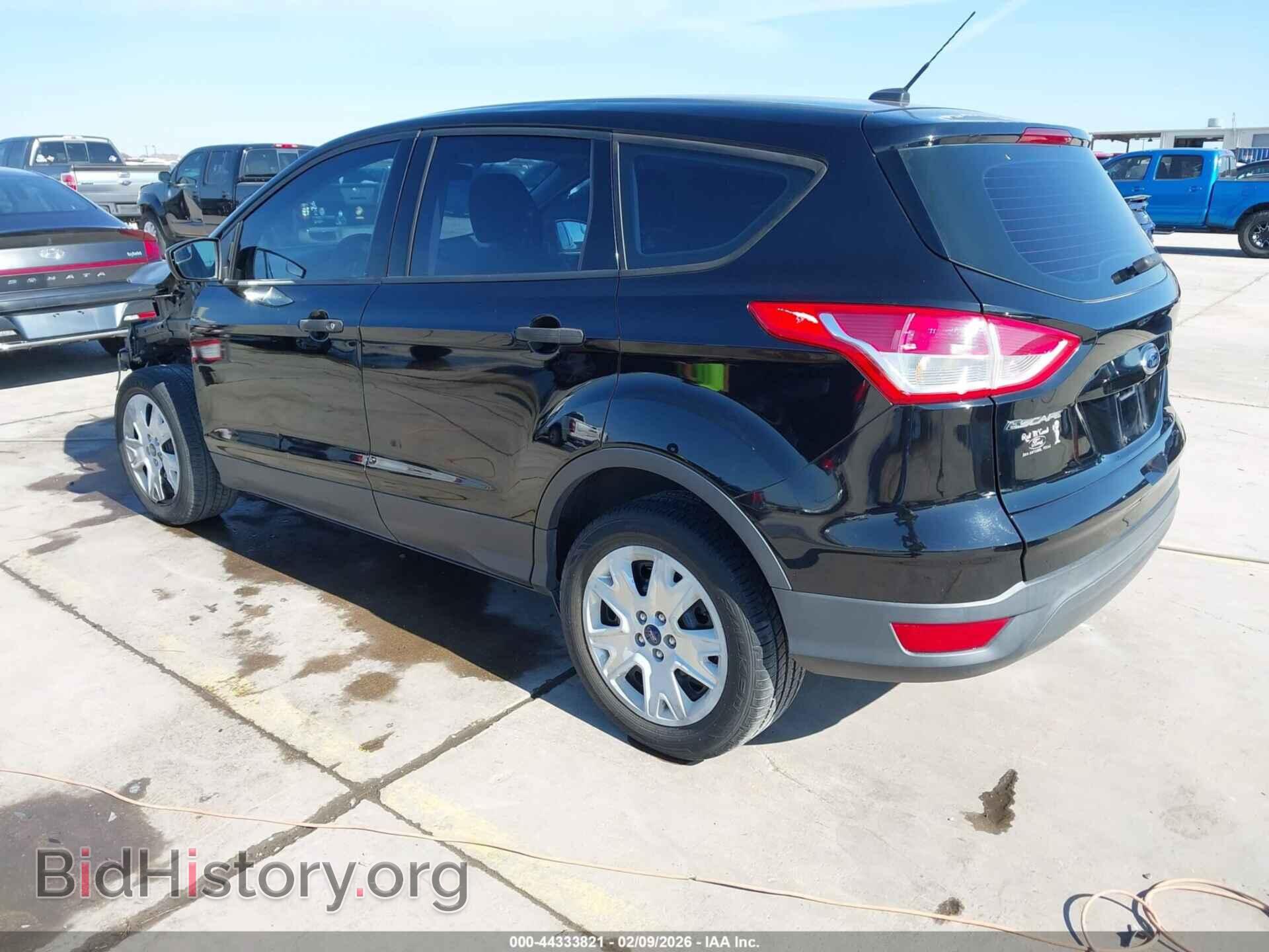 2016 FORD ESCAPE - VIN: 1FMCU0F73GUA44482 - Фото 3