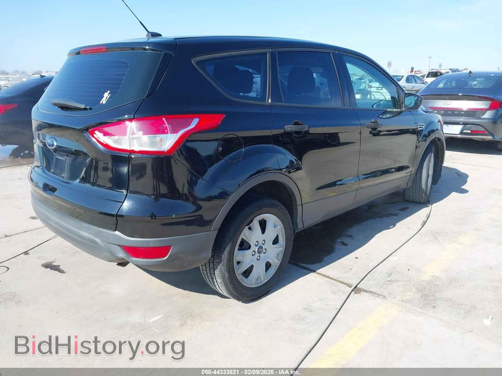2016 FORD ESCAPE - VIN: 1FMCU0F73GUA44482 - Фото 4