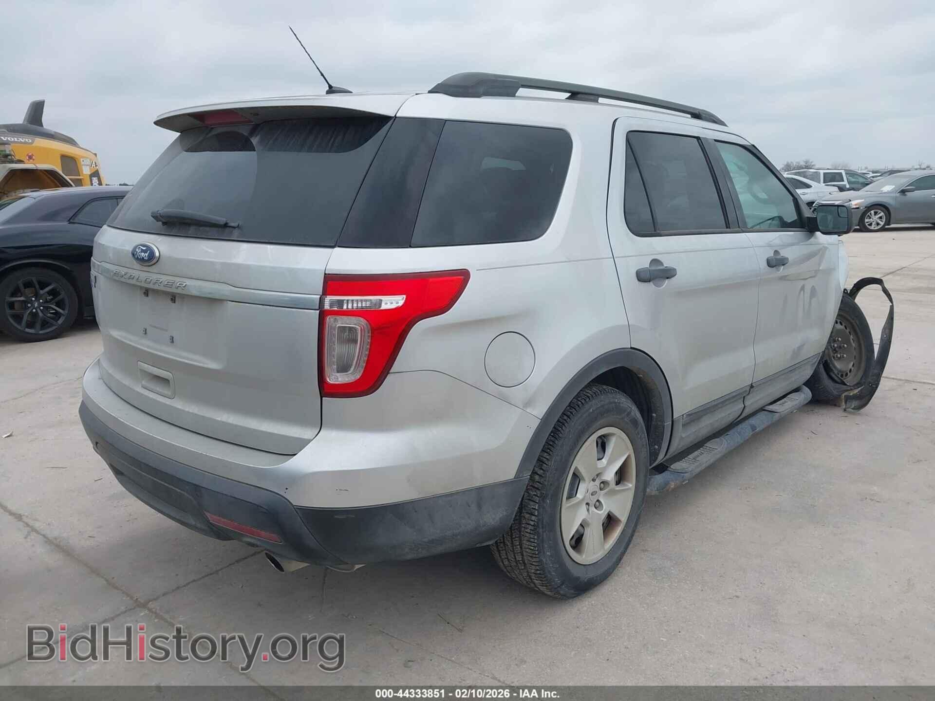 2011 FORD EXPLORER - VIN: 1FMHK7B87BGA53728 - Photo 4