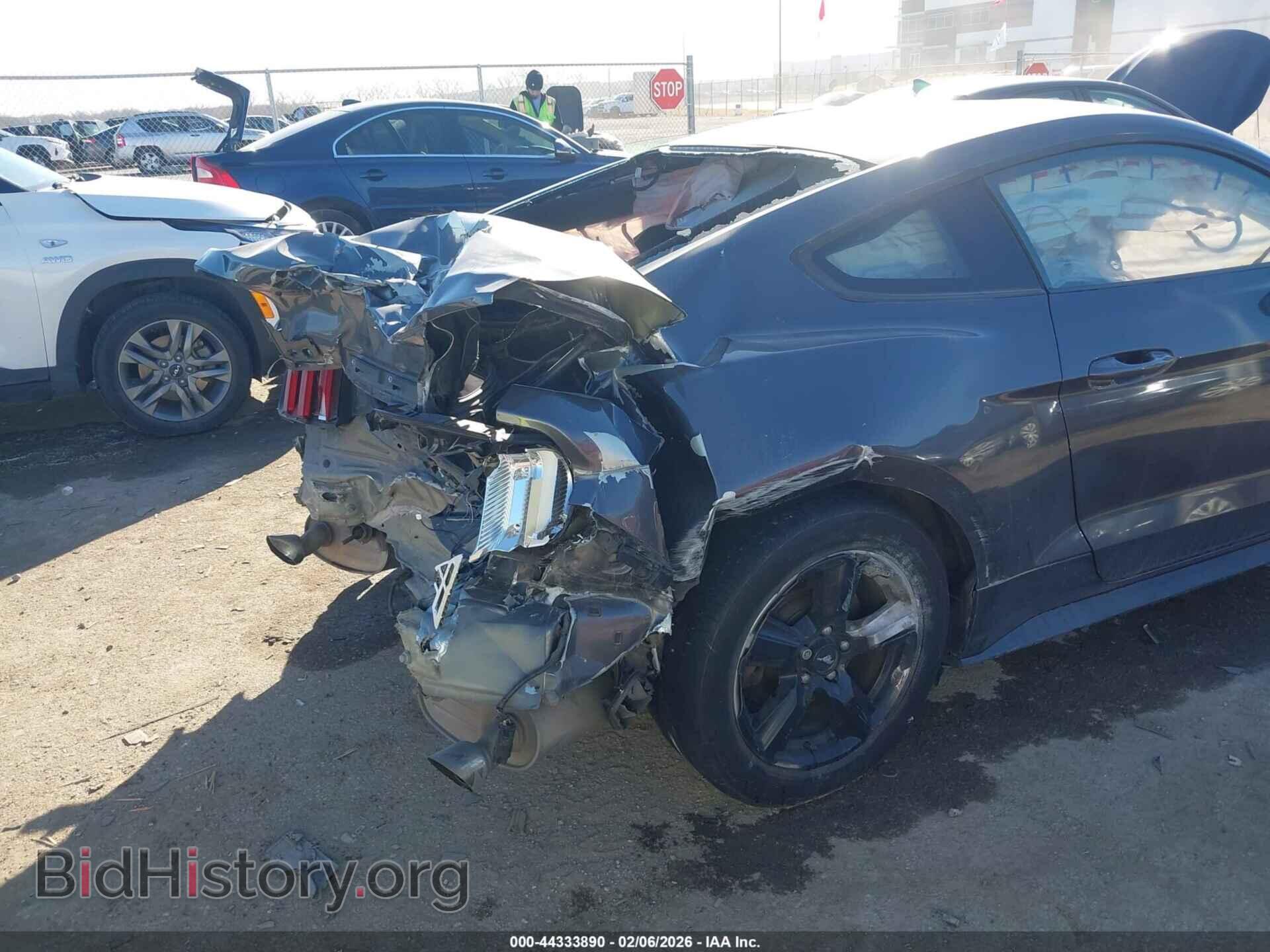 2016 FORD MUSTANG - VIN: 1FA6P8AM2G5317304 - Фото 6