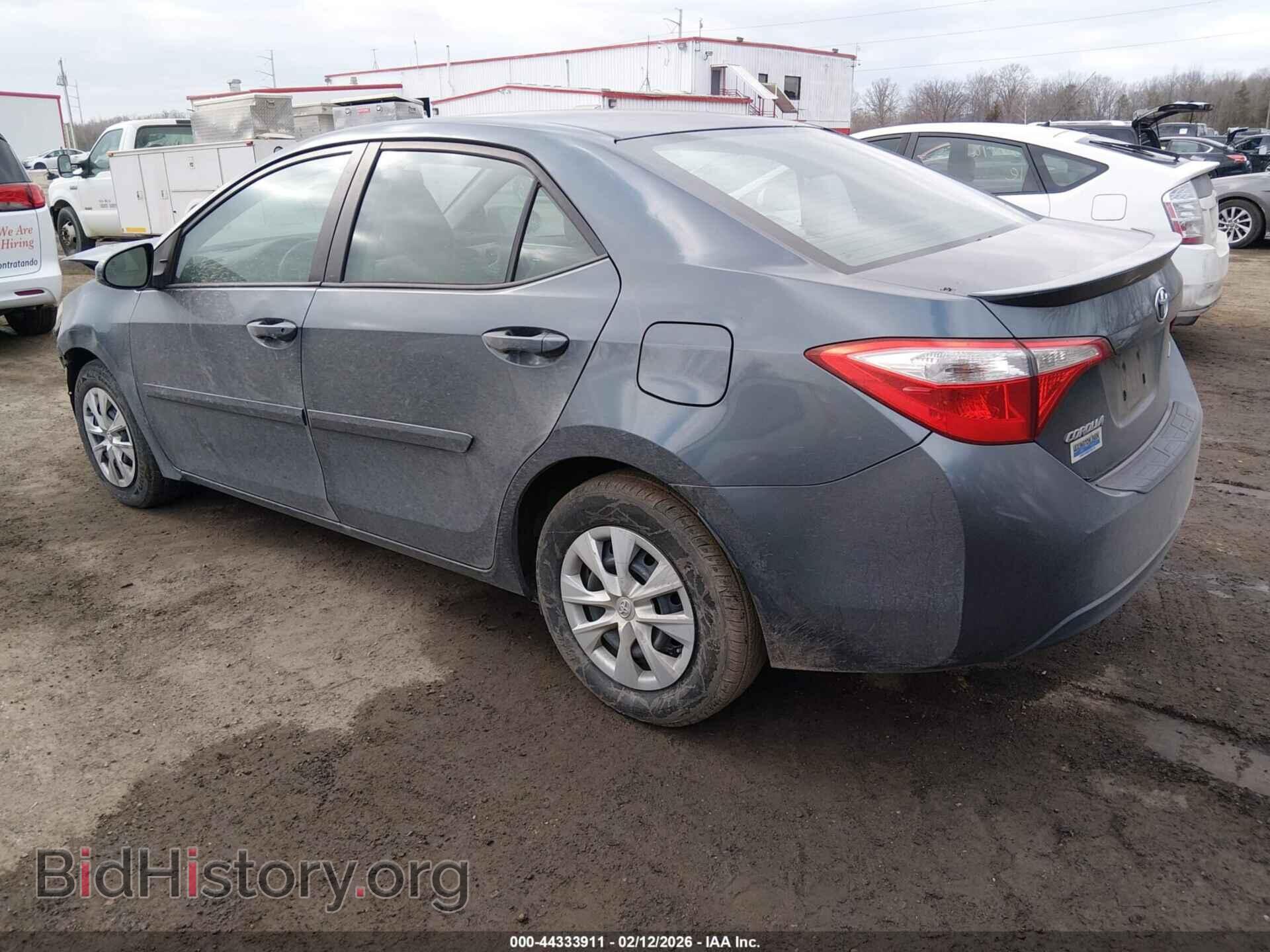 2015 TOYOTA COROLLA - VIN: 2T1BPRHEXFC353126 - Фото 3