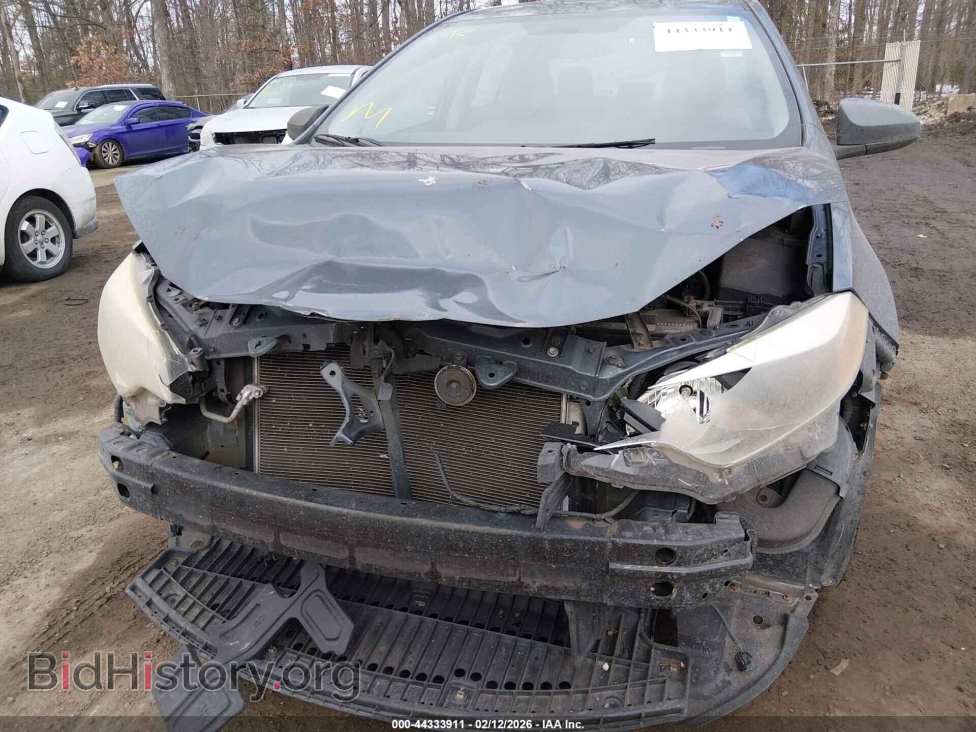 2015 TOYOTA COROLLA - VIN: 2T1BPRHEXFC353126 - Фото 6