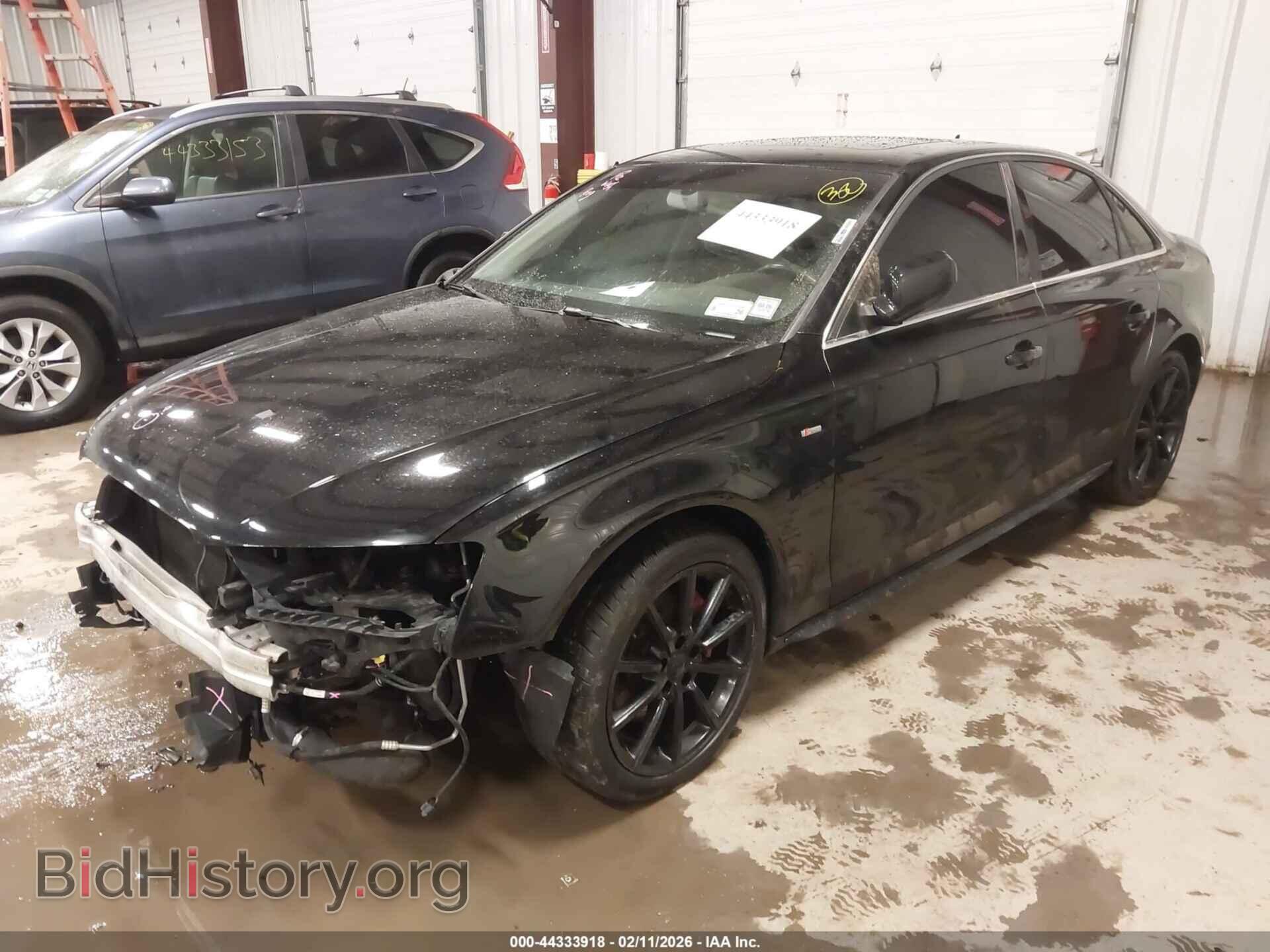 2016 AUDI A4 - VIN: WAUBFAFL2GN018055 - Фото 2