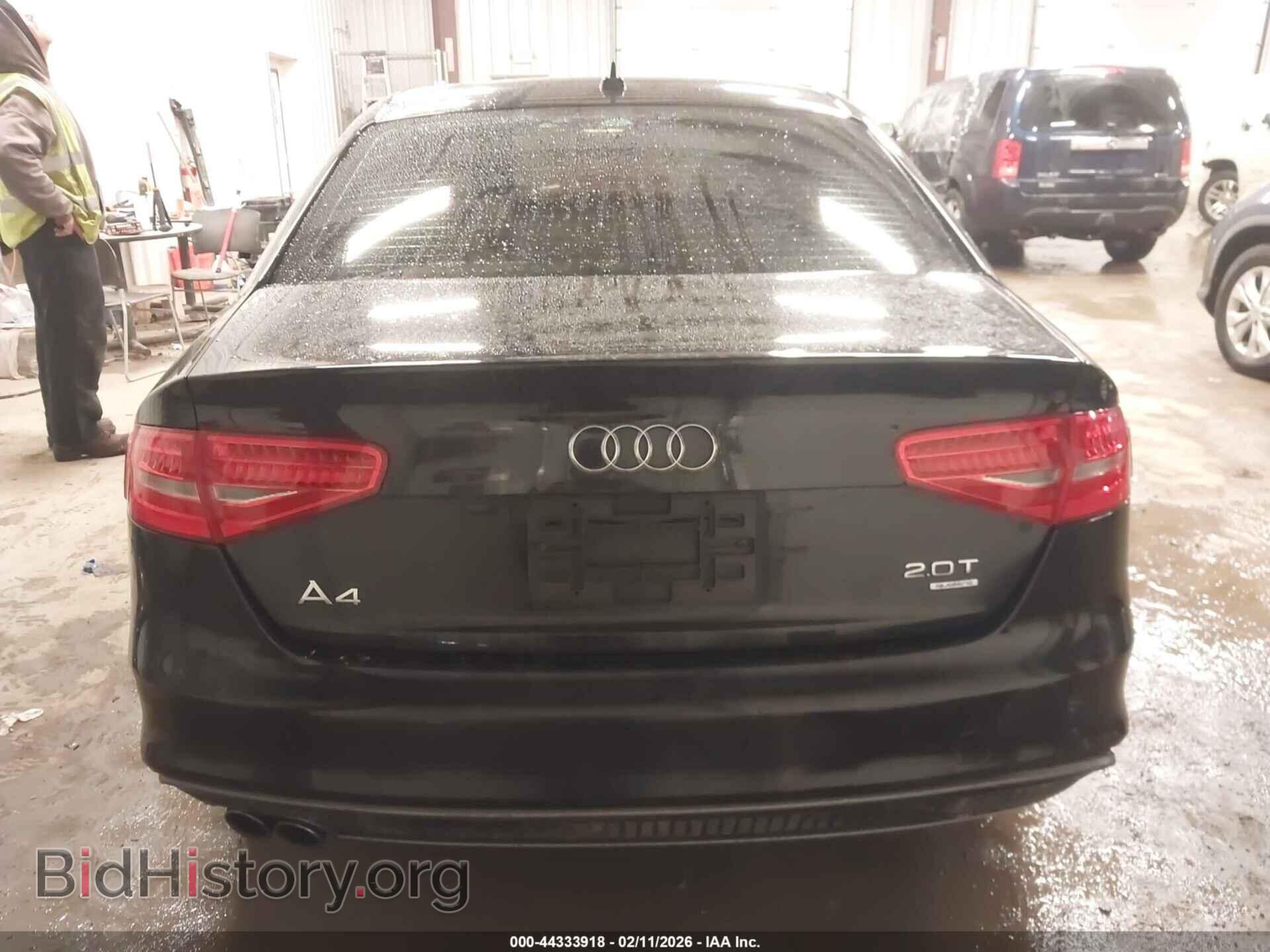 2016 AUDI A4 - VIN: WAUBFAFL2GN018055 - Фото 17
