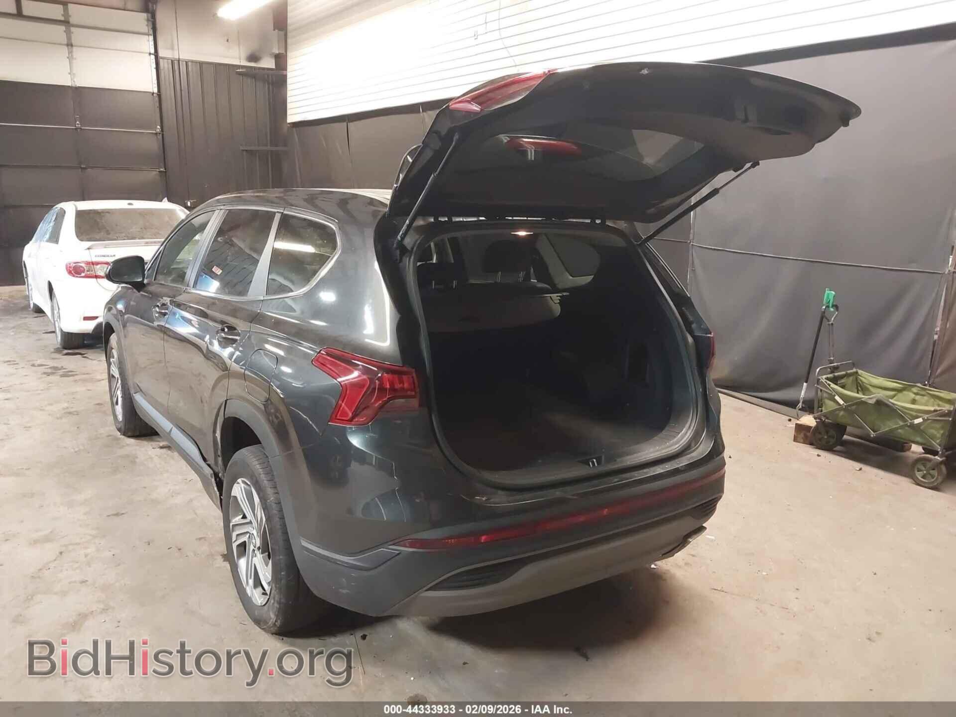 2021 HYUNDAI SANTA FE - VIN: 5NMS14AJ9MH362550 - Фото 3