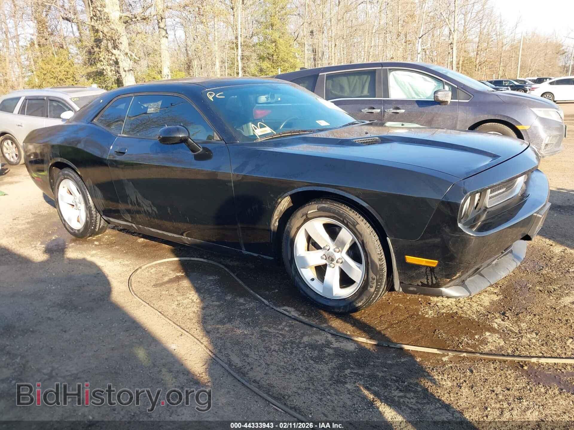 Photo 2C3CDYAG3EH232014 - DODGE CHALLENGER 2014