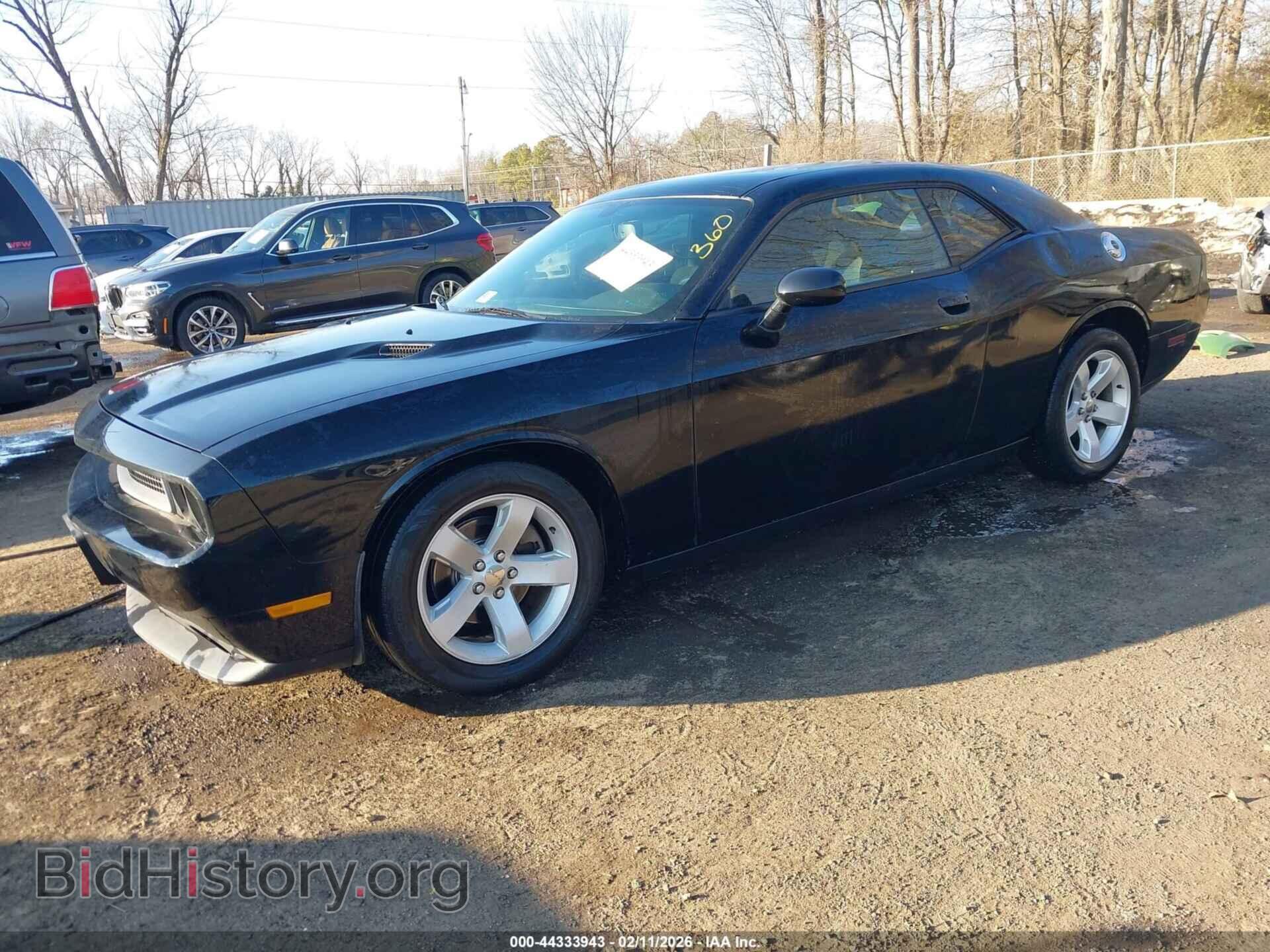 2014 DODGE CHALLENGER - VIN: 2C3CDYAG3EH232014 - Фото 2
