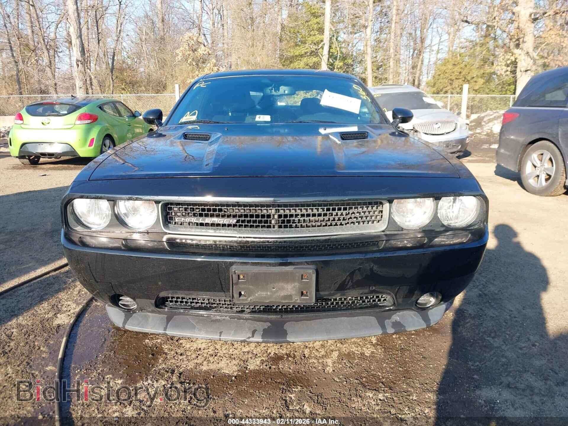 2014 DODGE CHALLENGER - VIN: 2C3CDYAG3EH232014 - Фото 12