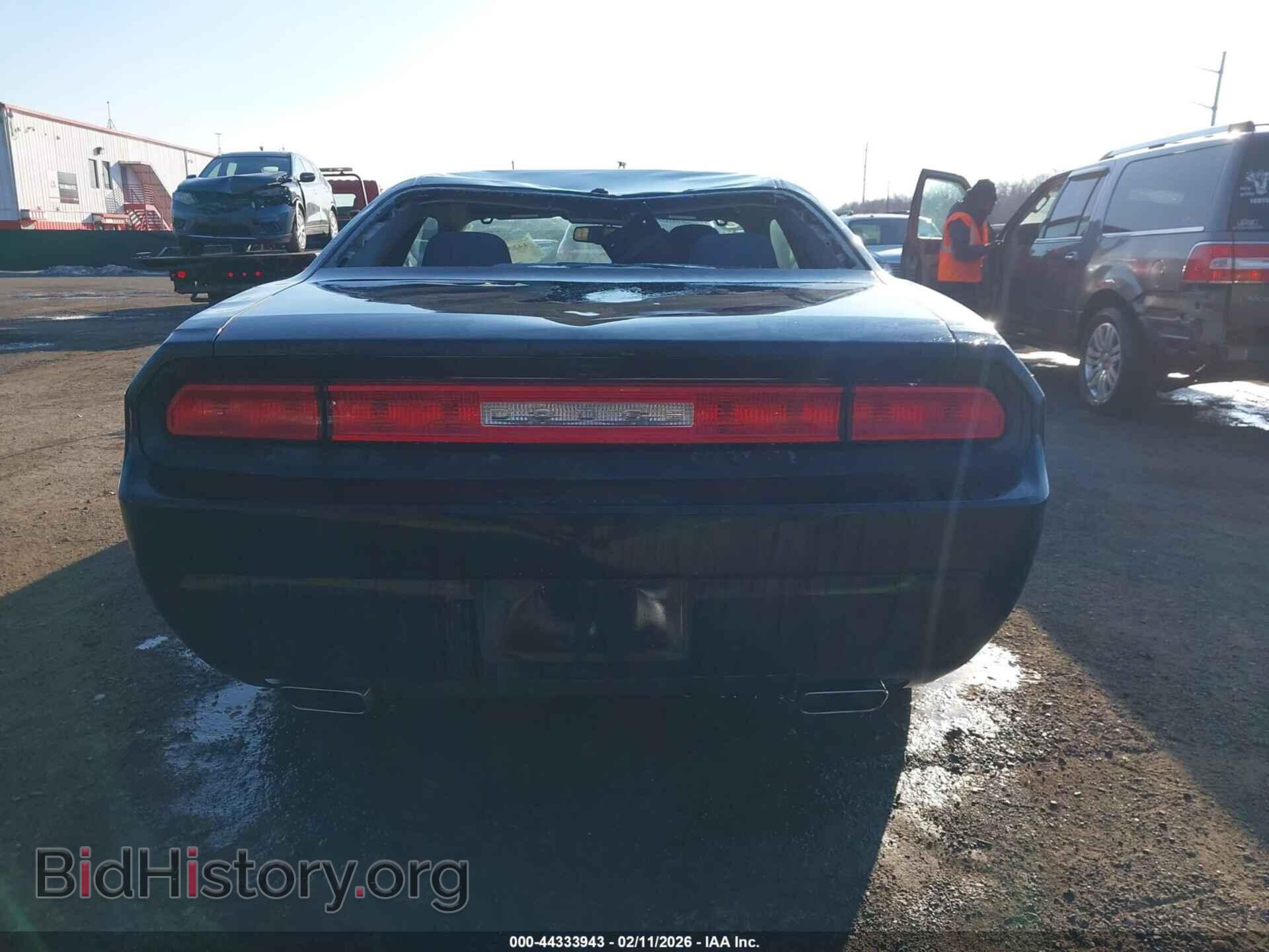 2014 DODGE CHALLENGER - VIN: 2C3CDYAG3EH232014 - Фото 16