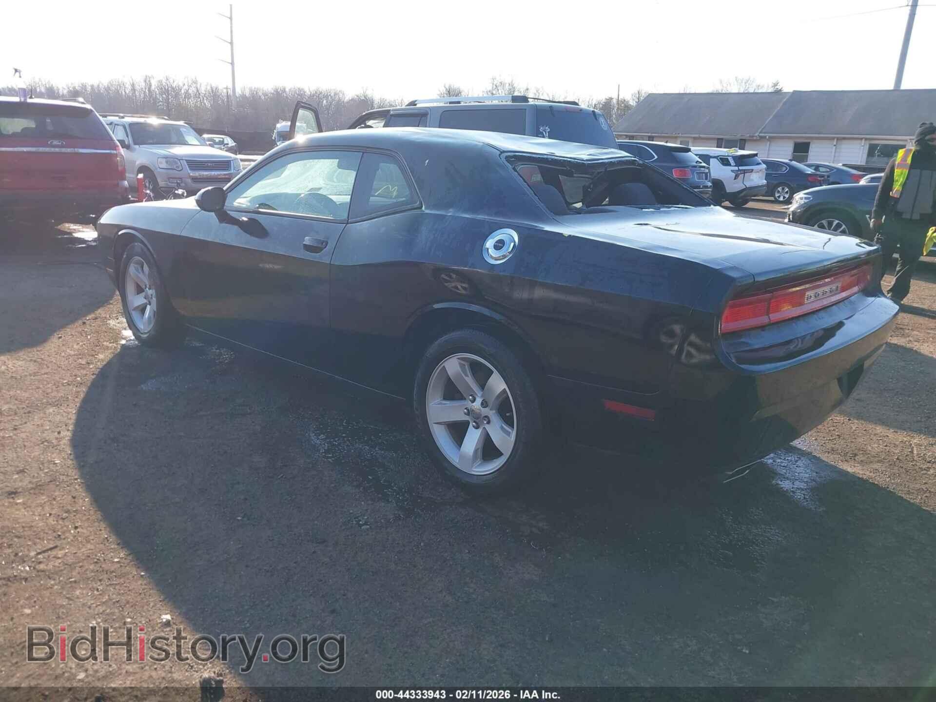 2014 DODGE CHALLENGER - VIN: 2C3CDYAG3EH232014 - Фото 3