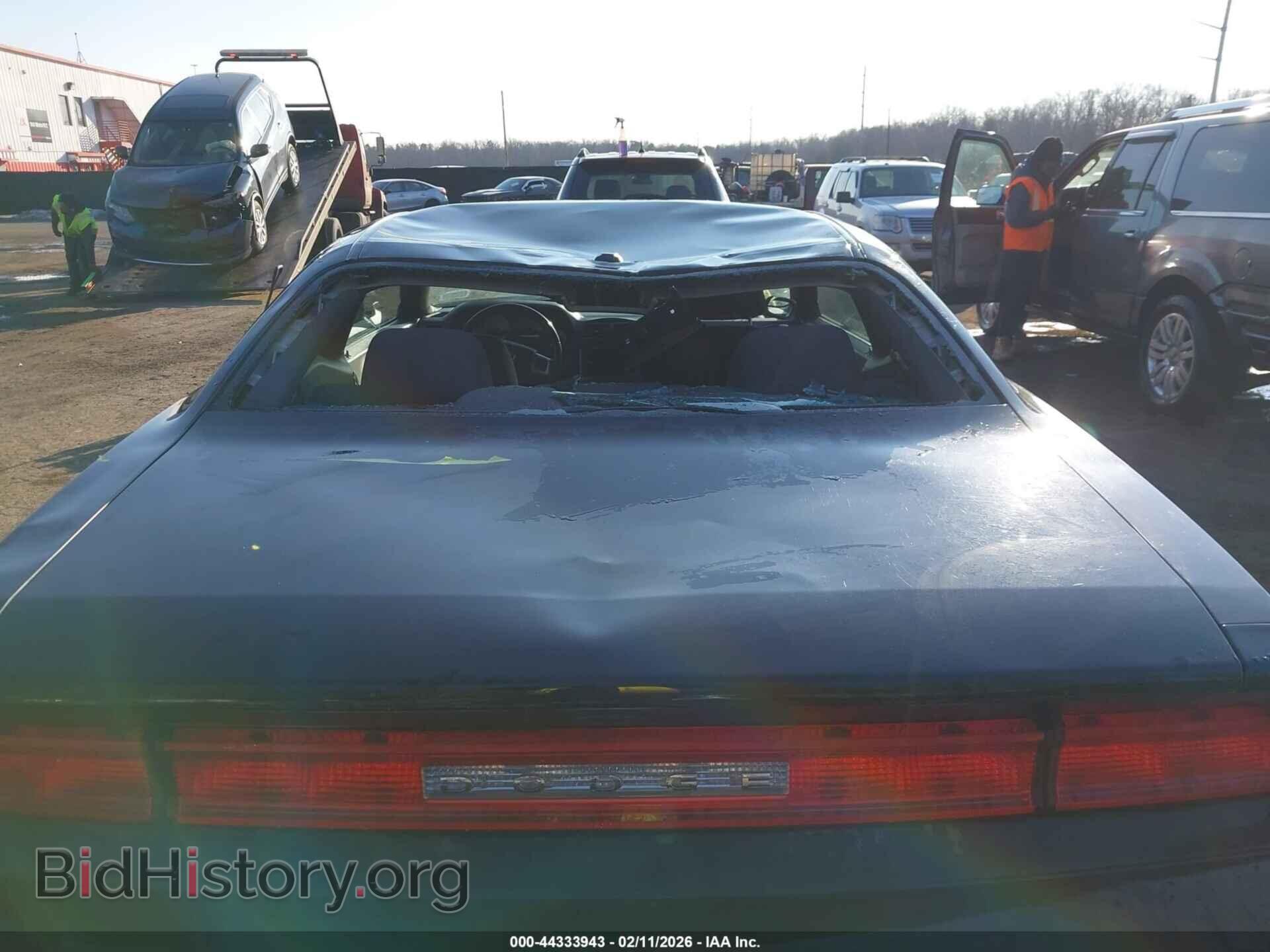 2014 DODGE CHALLENGER - VIN: 2C3CDYAG3EH232014 - Фото 6