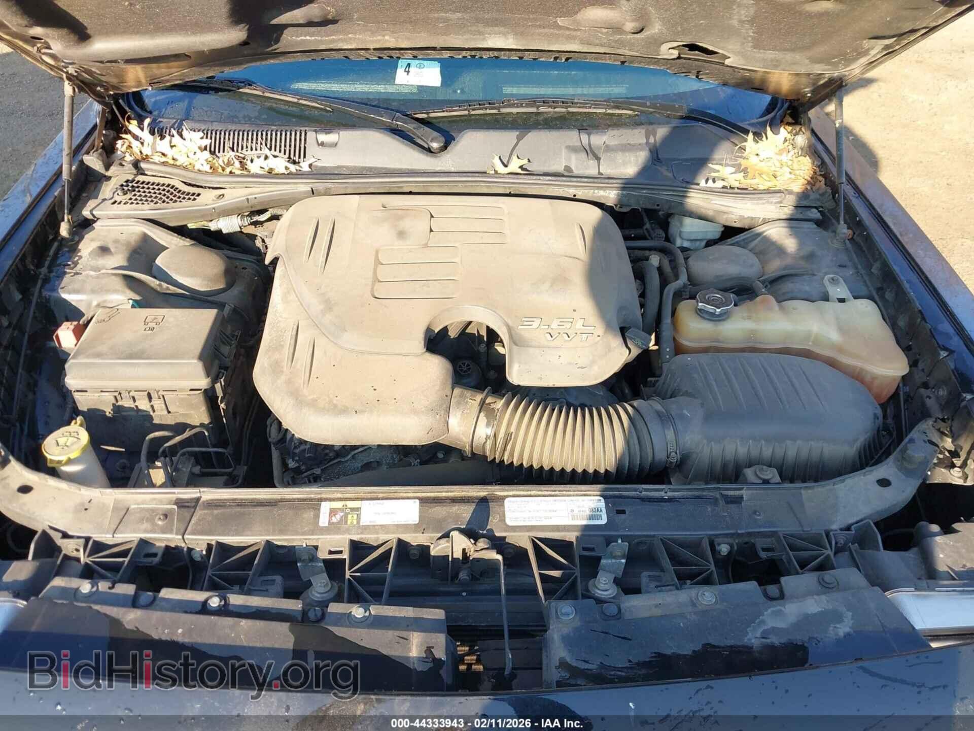 2014 DODGE CHALLENGER - VIN: 2C3CDYAG3EH232014 - Фото 10