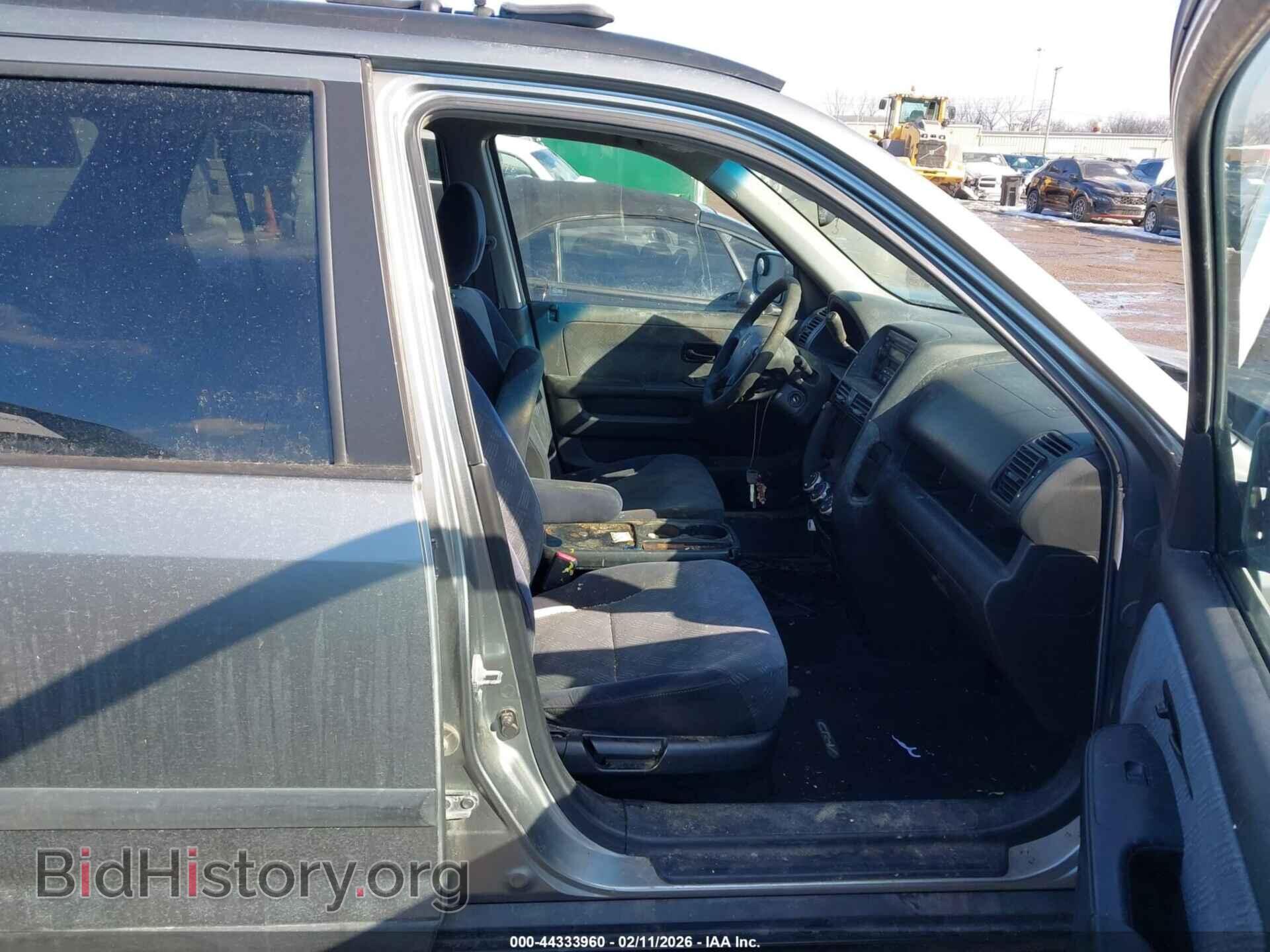 2006 HONDA CR-V - VIN: SHSRD78816U440519 - Фото 5