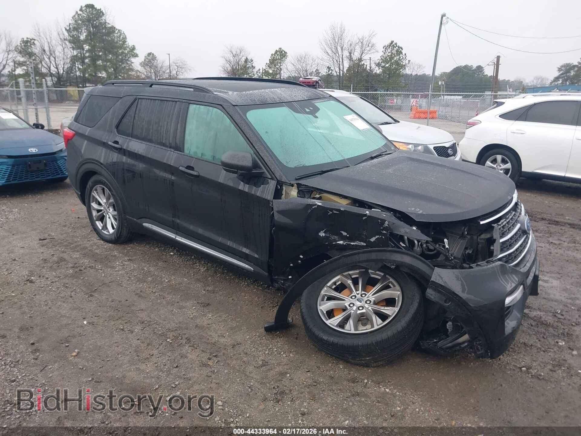 Photo 1FMSK8DH3NGA57532 - FORD EXPLORER 2022