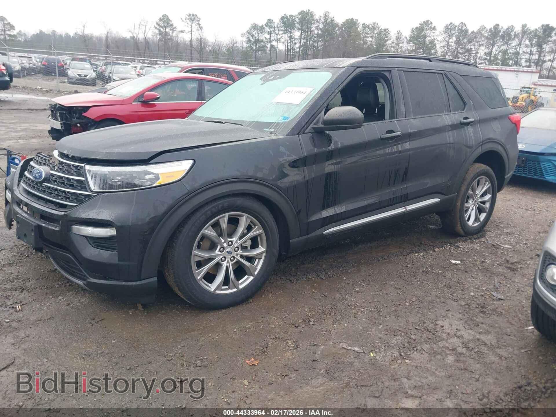 2022 FORD EXPLORER - VIN: 1FMSK8DH3NGA57532 - Photo 2