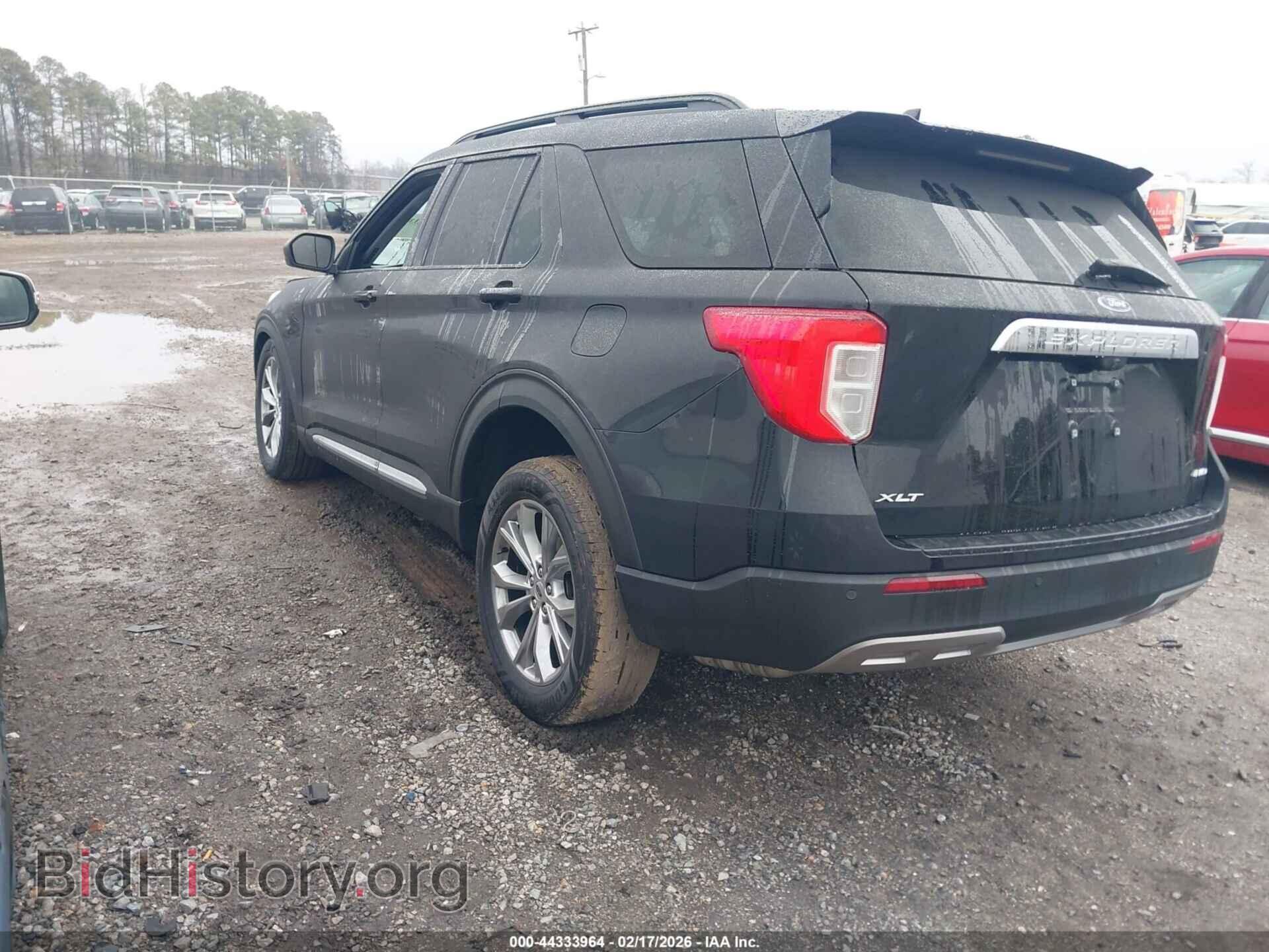 2022 FORD EXPLORER - VIN: 1FMSK8DH3NGA57532 - Photo 3