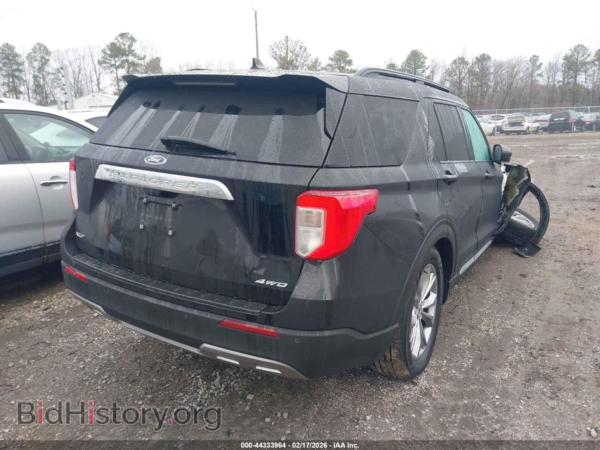 2022 FORD EXPLORER - VIN: 1FMSK8DH3NGA57532 - Photo 4