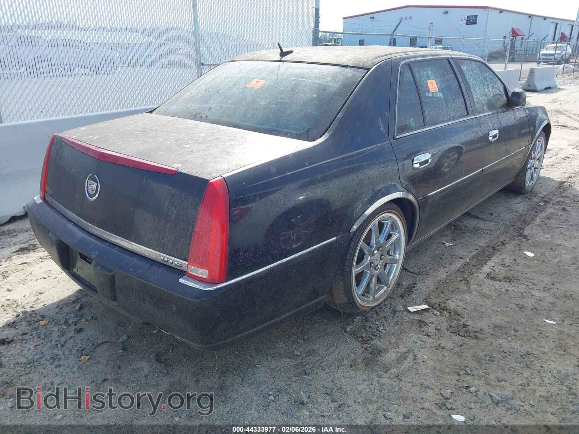 2007 CADILLAC DTS - VIN: 1G6KD57907U149321 - Фото 4