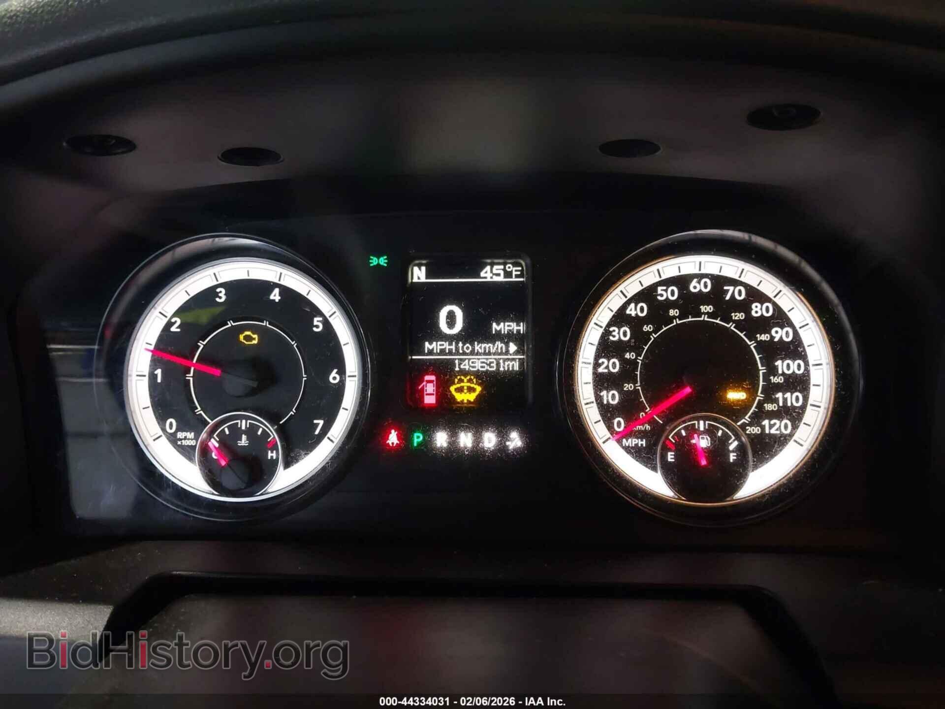 2017 RAM 1500 - VIN: 1C6RR7GT1HS526831 - Фото 7