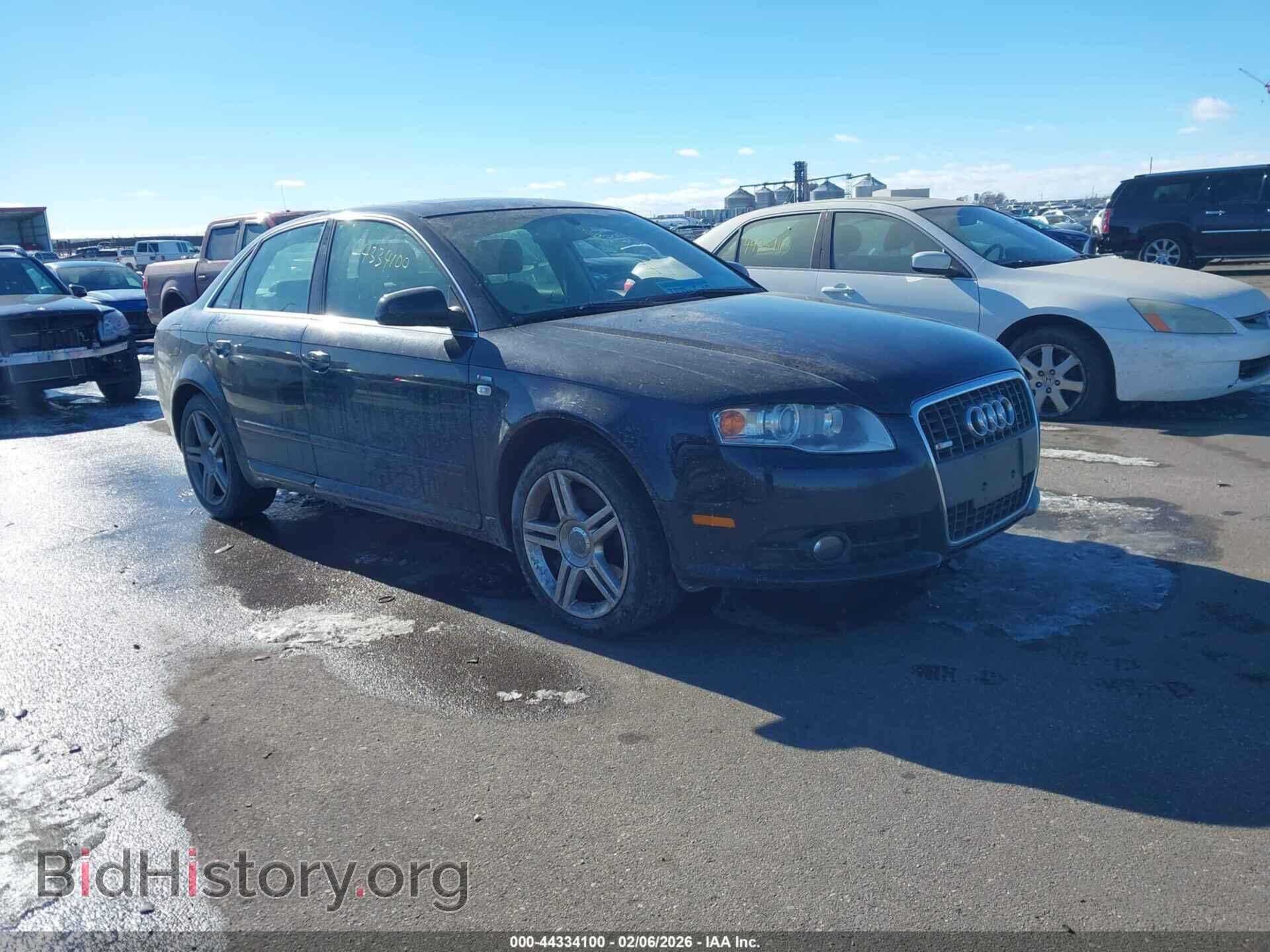 Photo WAUDF78E98A062511 - AUDI A4 2008
