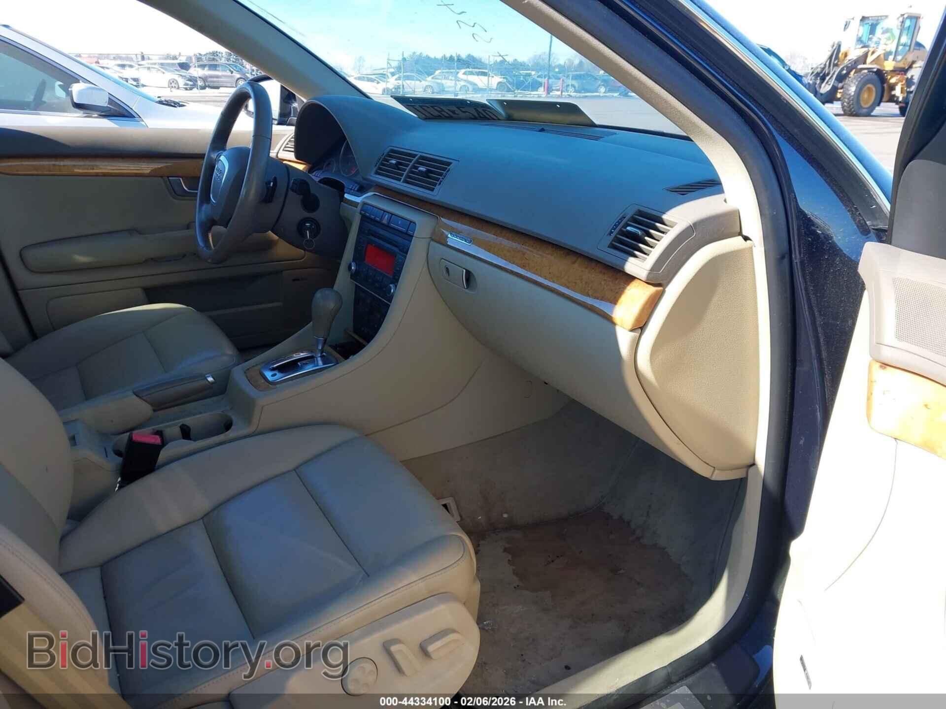 2008 AUDI A4 - VIN: WAUDF78E98A062511 - Photo 5