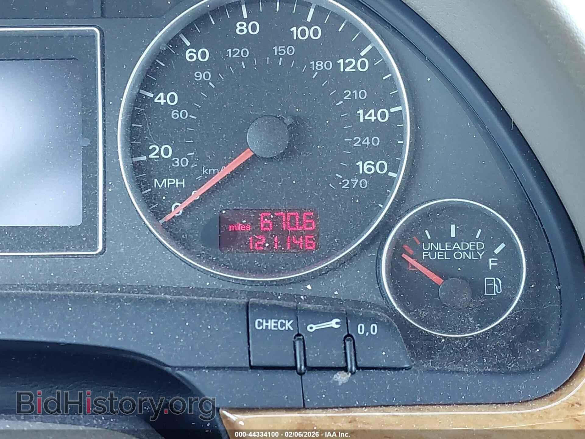 2008 AUDI A4 - VIN: WAUDF78E98A062511 - Photo 7