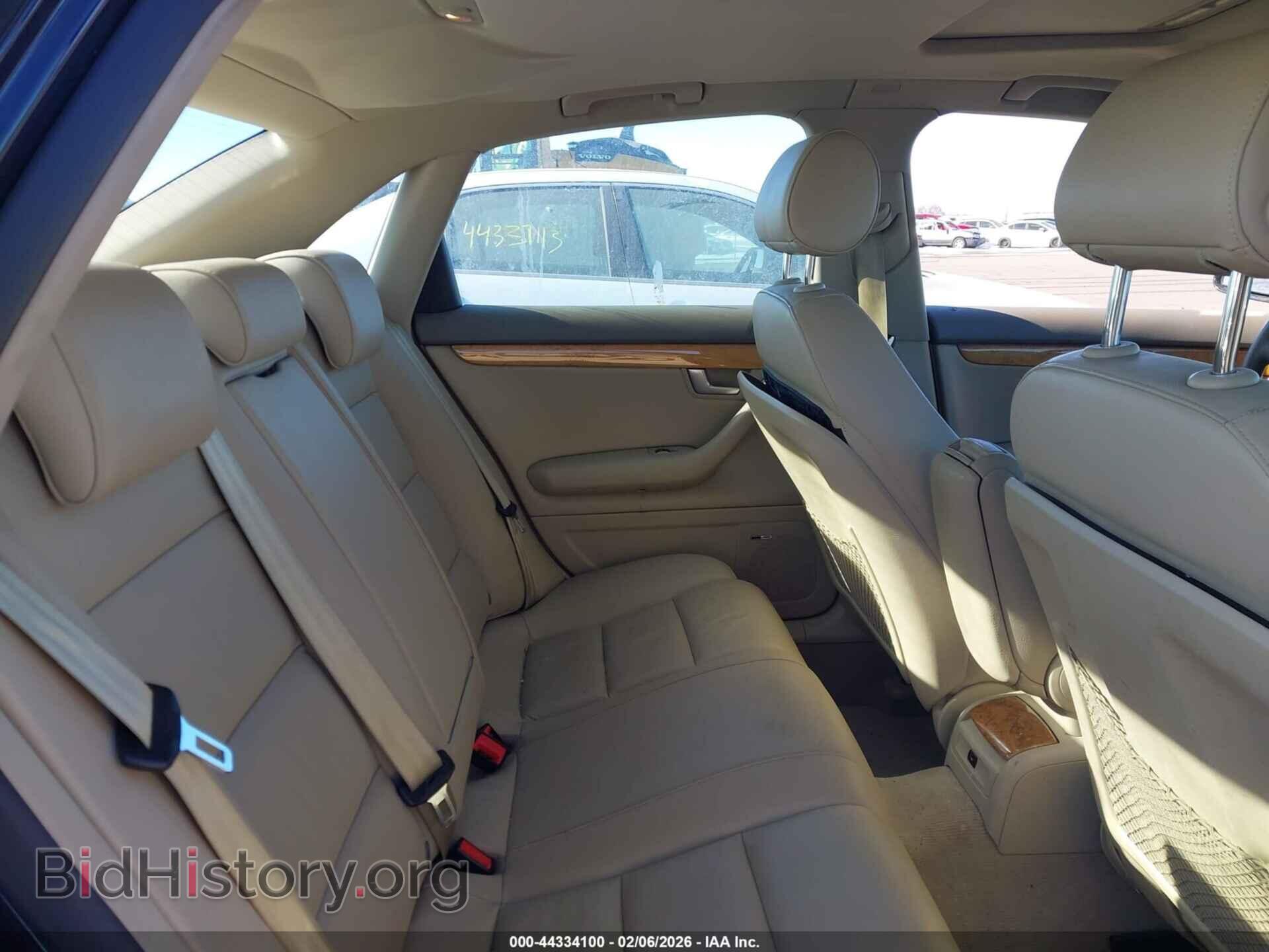 2008 AUDI A4 - VIN: WAUDF78E98A062511 - Photo 8