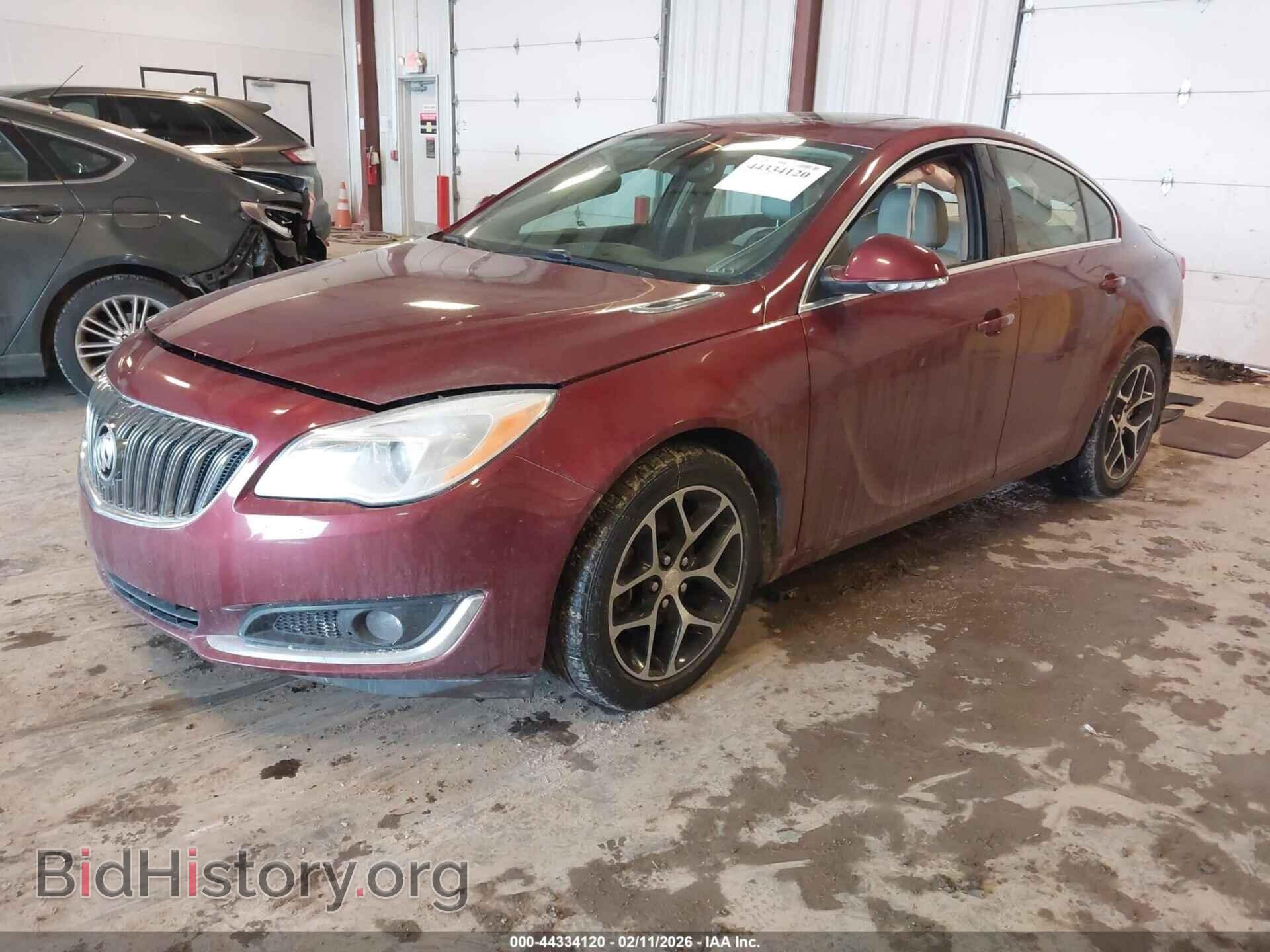 2017 BUICK REGAL - VIN: 2G4GL5EX4H9129459 - Фото 2