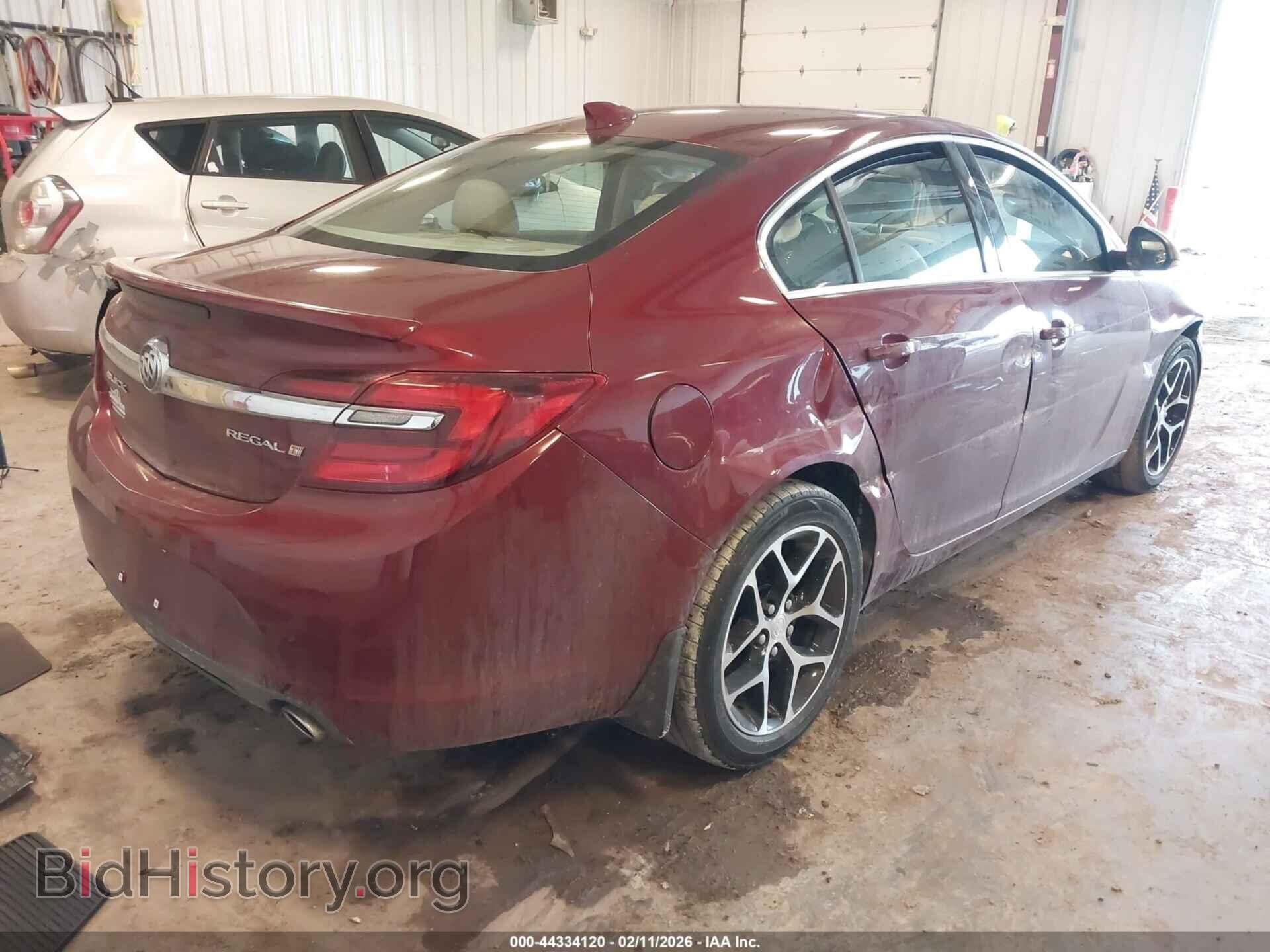 2017 BUICK REGAL - VIN: 2G4GL5EX4H9129459 - Фото 4