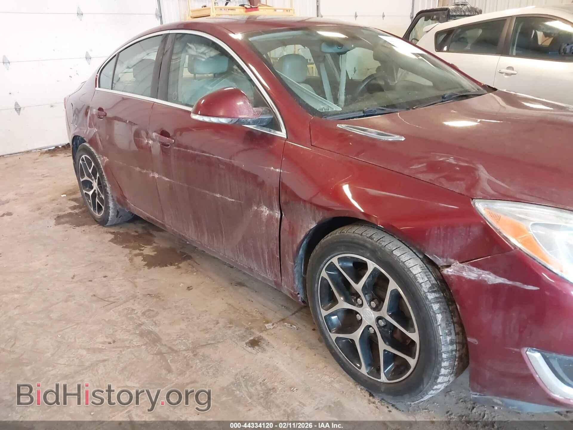 2017 BUICK REGAL - VIN: 2G4GL5EX4H9129459 - Фото 6