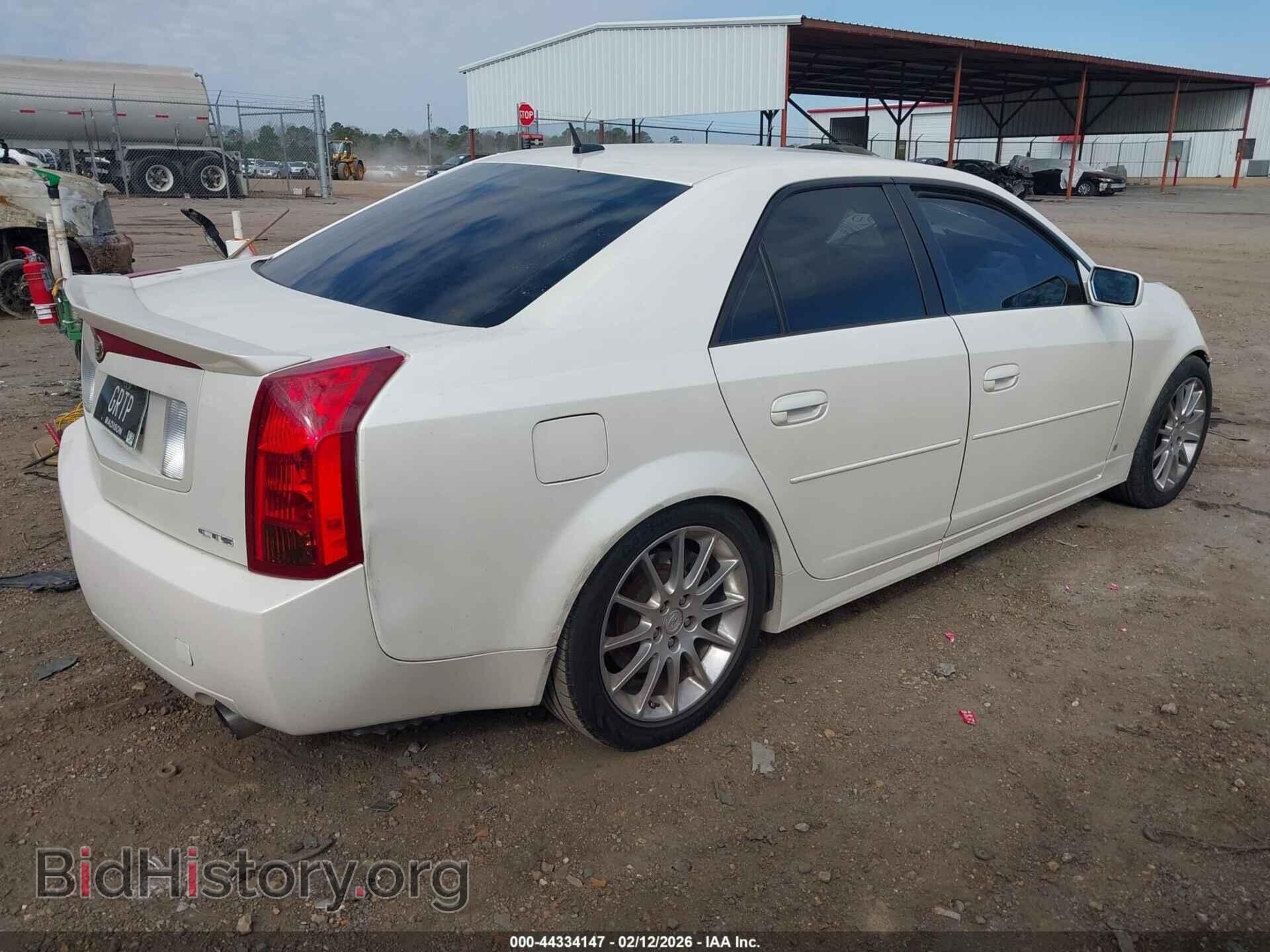 2007 CADILLAC CTS - VIN: 1G6DP577070144948 - Фото 4