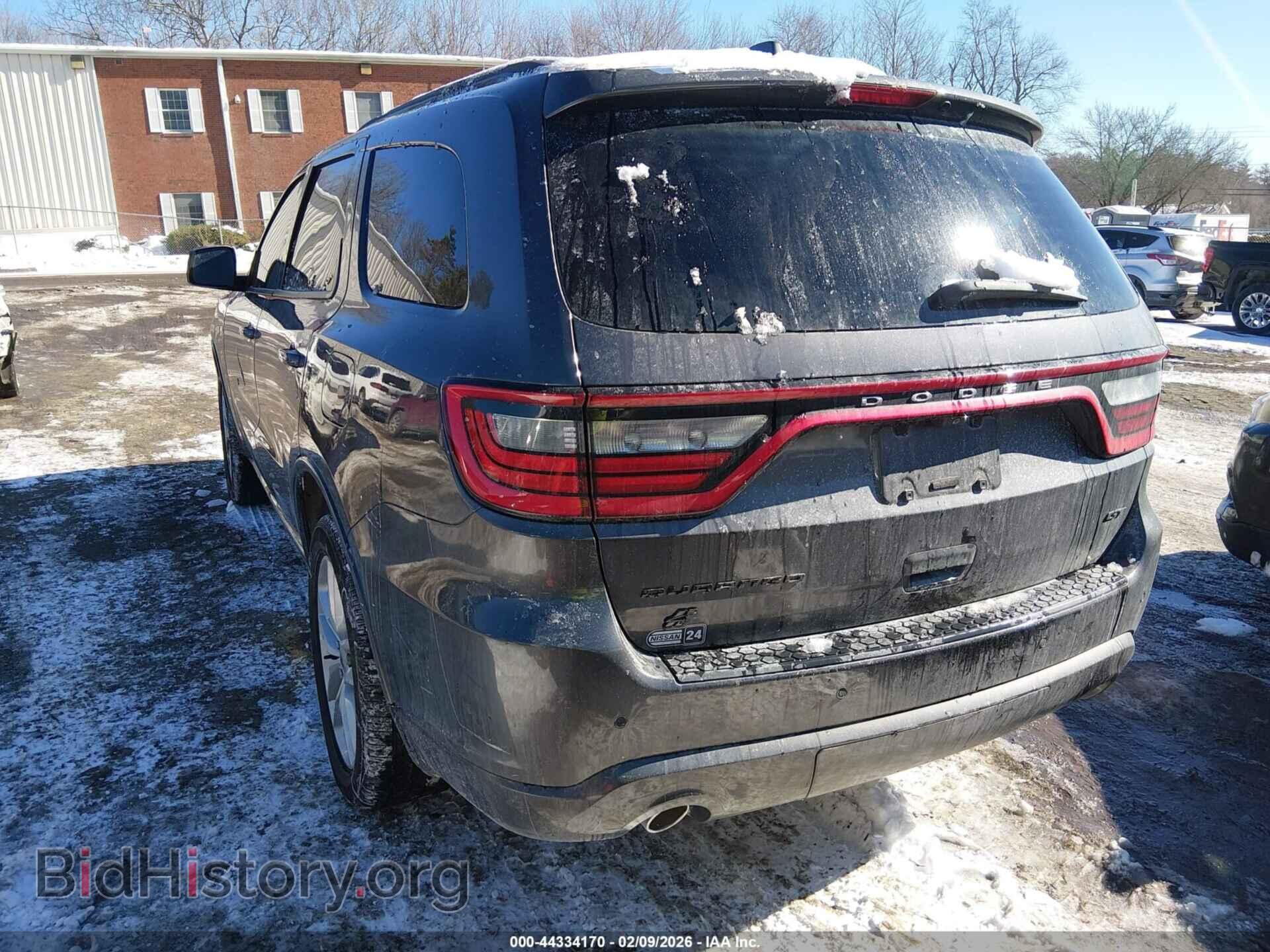 2018 DODGE DURANGO - VIN: 1C4RDJDG2JC116924 - Фото 3