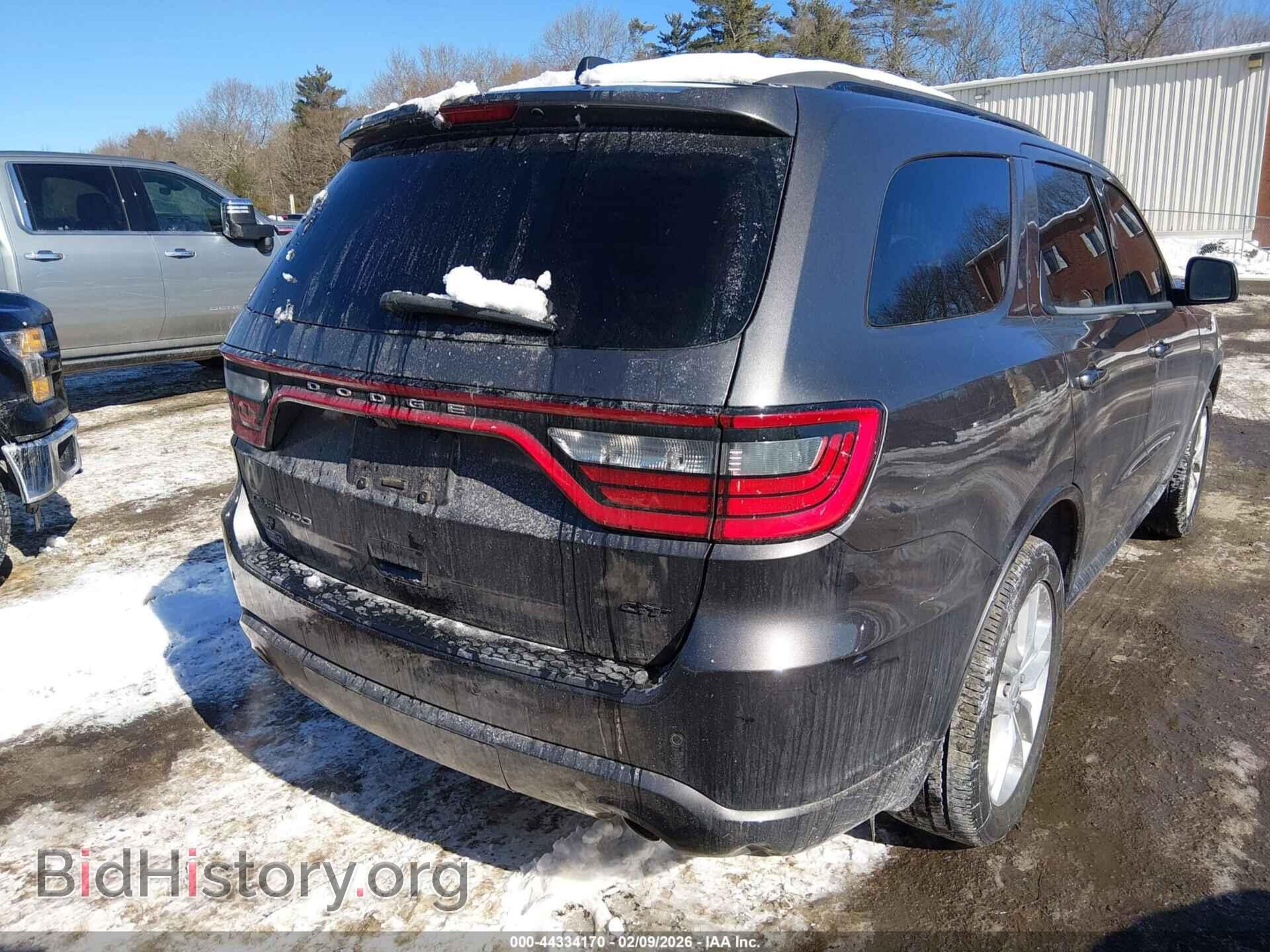 2018 DODGE DURANGO - VIN: 1C4RDJDG2JC116924 - Фото 4