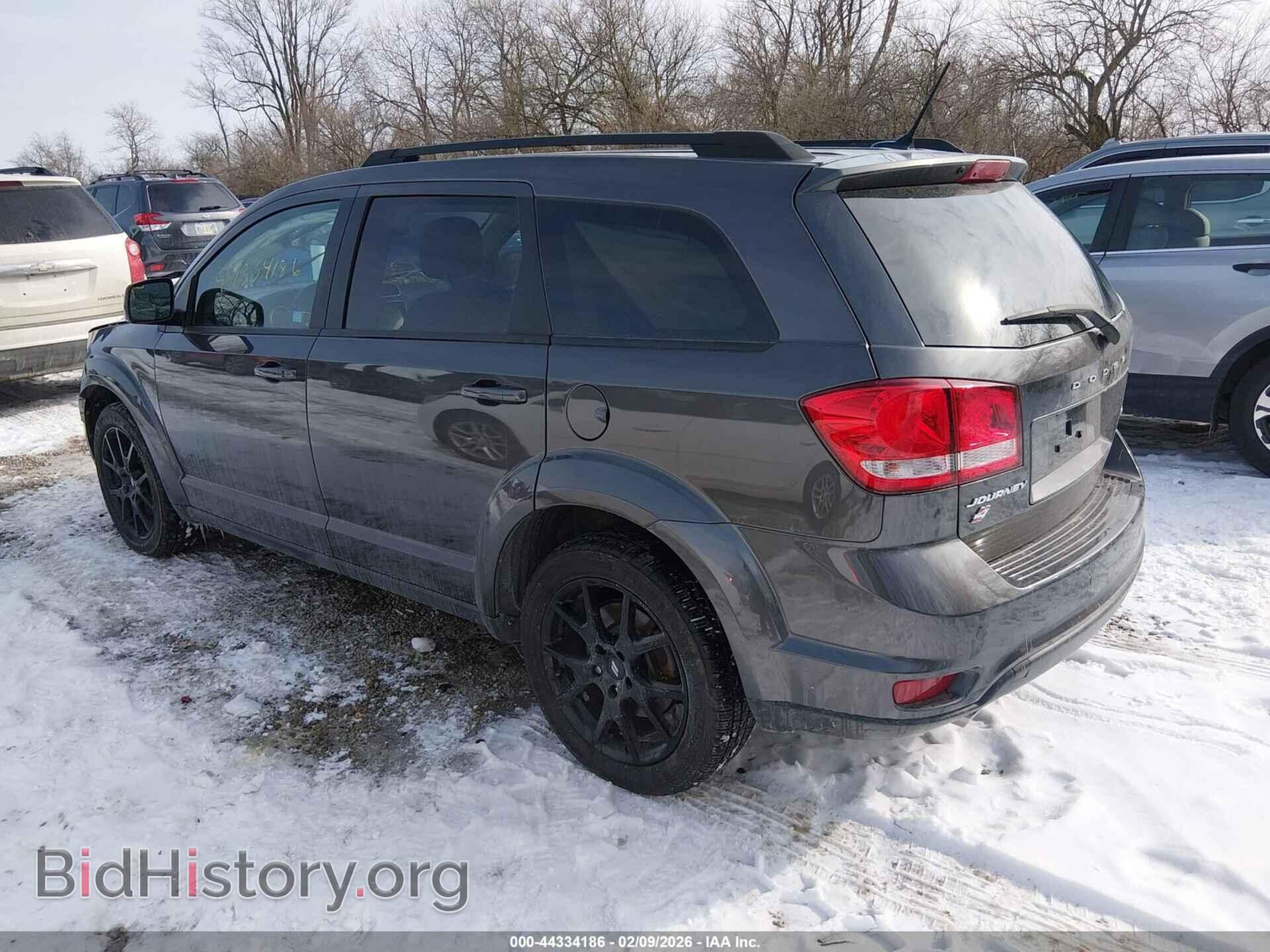 2018 DODGE JOURNEY - VIN: 3C4PDDEG3JT296829 - Фото 3