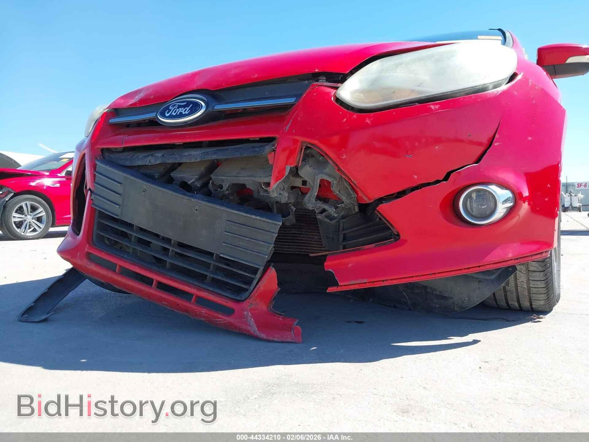 2014 FORD FOCUS - VIN: 1FADP3F29EL270377 - Фото 6