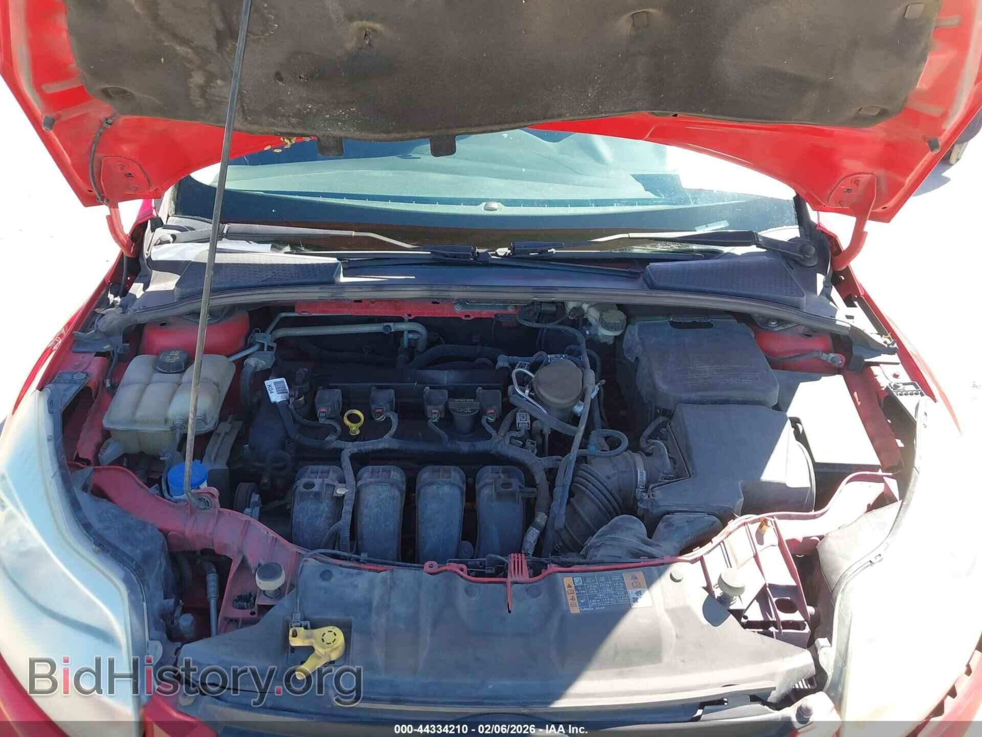 2014 FORD FOCUS - VIN: 1FADP3F29EL270377 - Фото 10