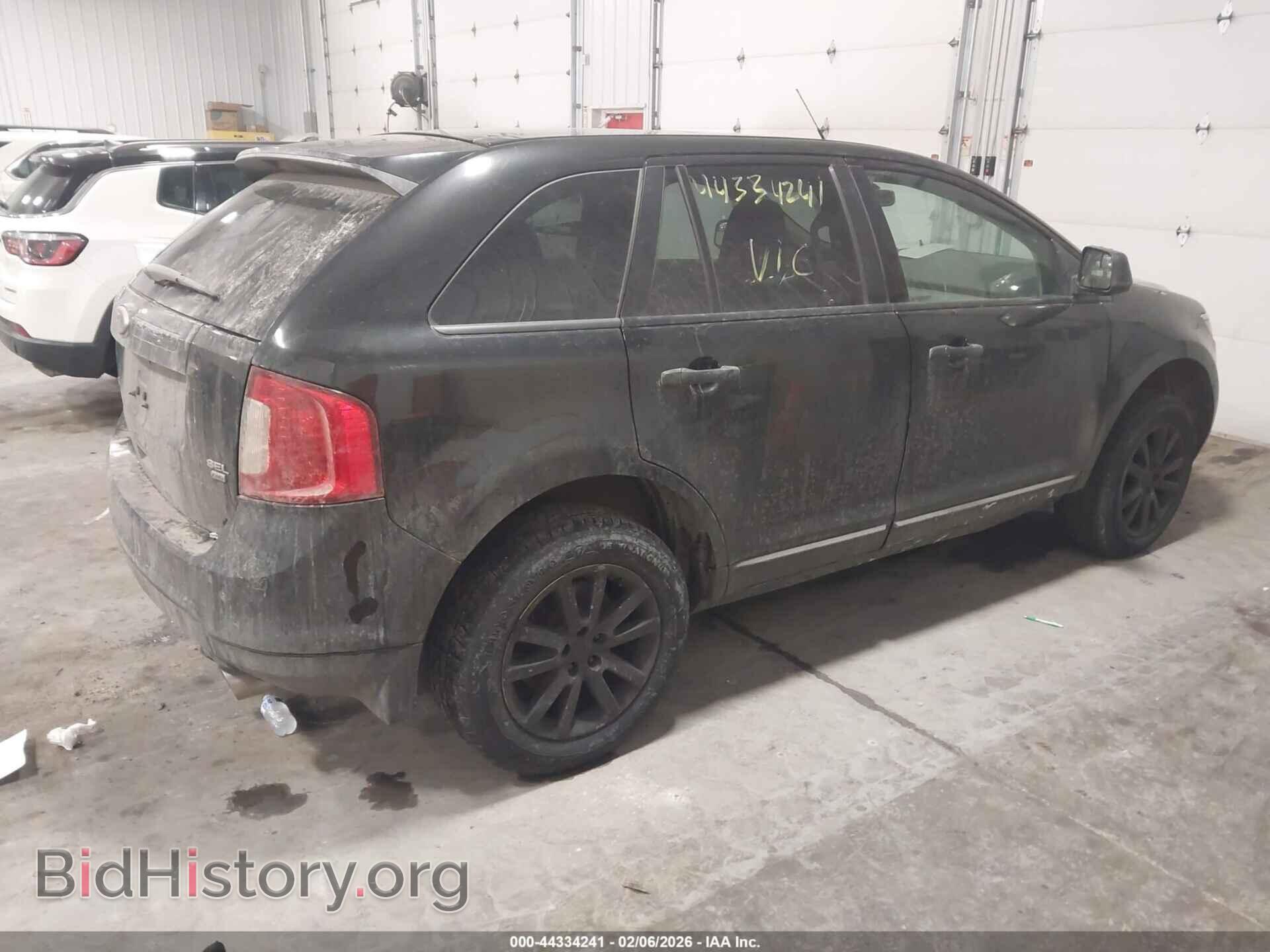 2011 FORD EDGE - VIN: 2FMDK4JC9BBA51215 - Photo 4