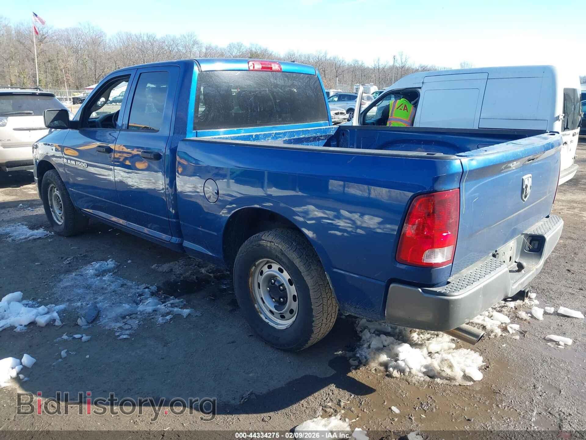 2011 RAM RAM 1500 - VIN: 1D7RB1GK4BS696714 - Фото 3
