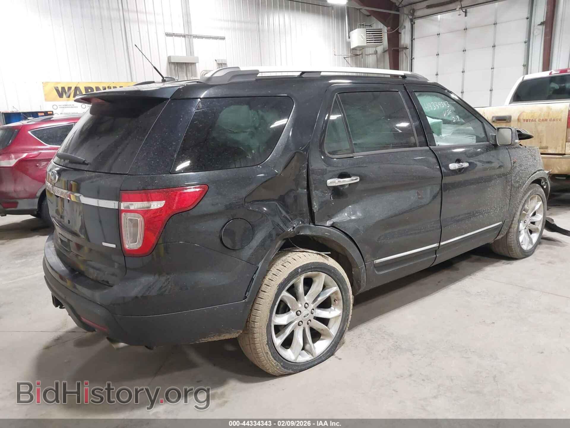 2013 FORD EXPLORER - VIN: 1FM5K8D85DGA75283 - Фото 4